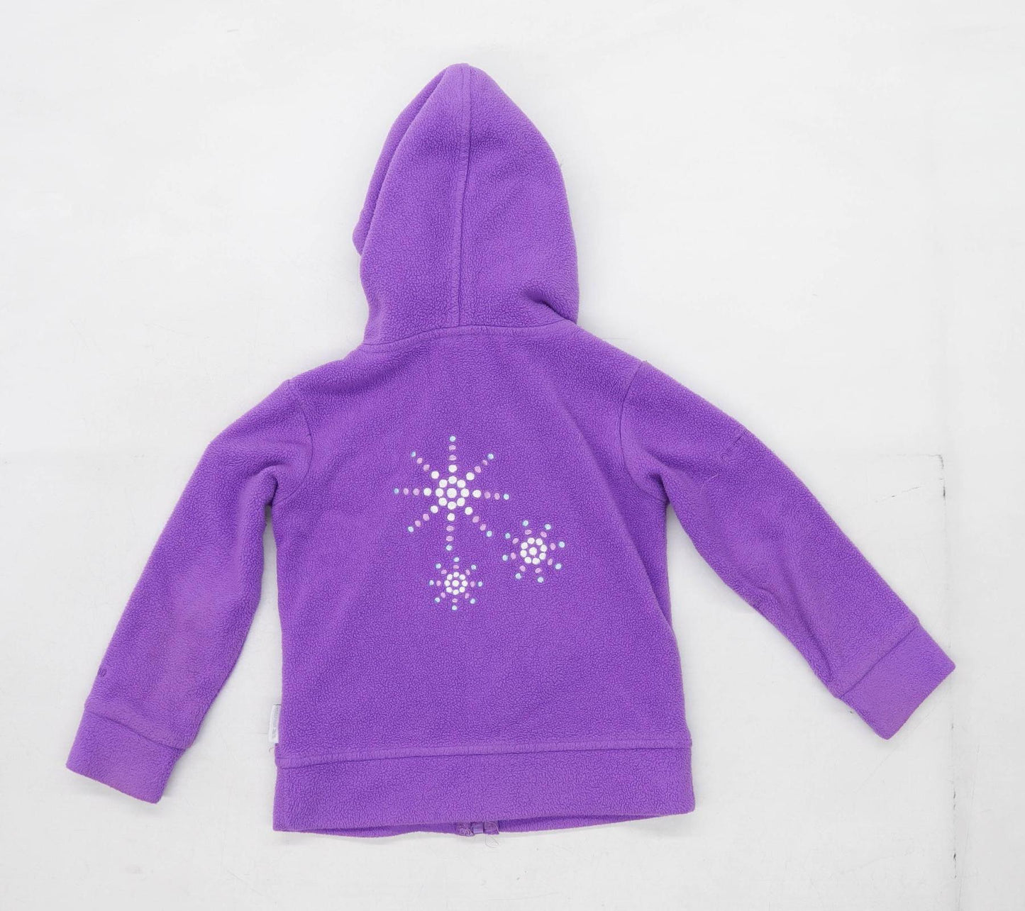 Trespass Girls Purple Hoodie Age 2-3 Years