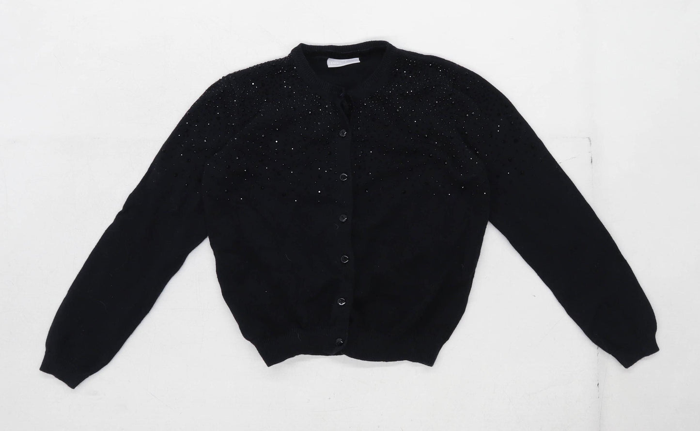 Matalan Girls Black Cardigan Age 9 Years