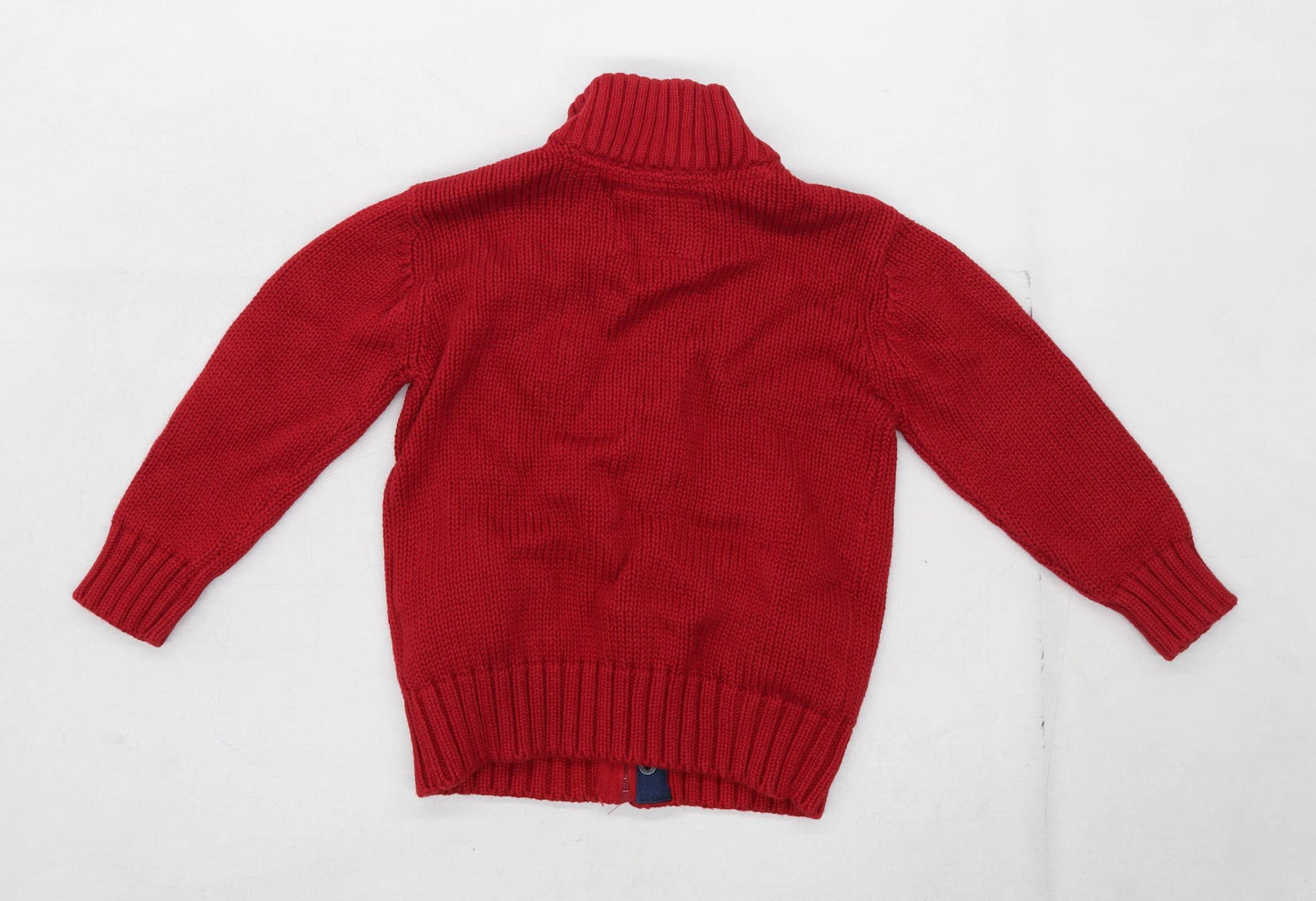 Debenhams Boys Red Junior J Jacket Age 4-5 Years