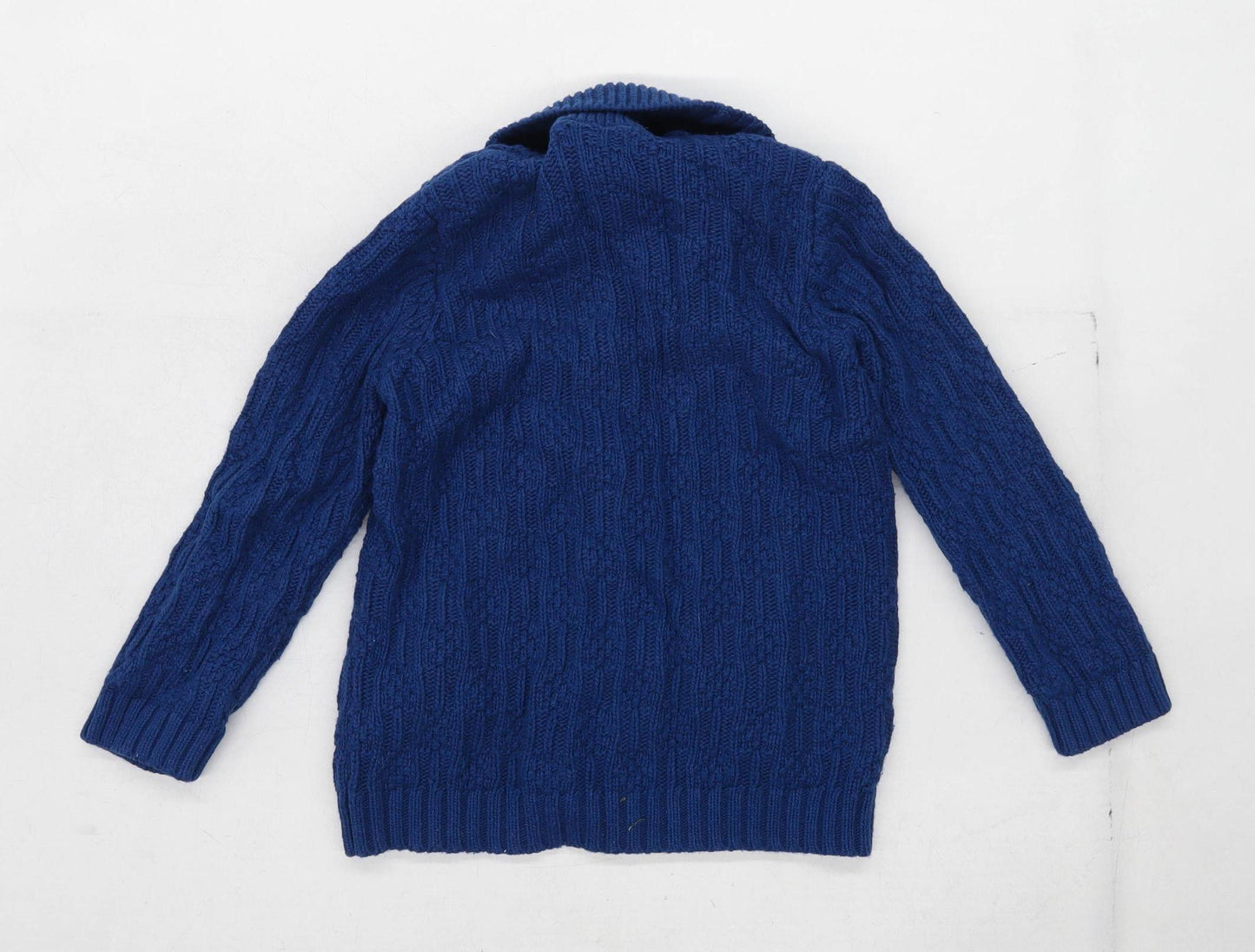 Autograph Boys Blue Cardigan Age 5-6 Years
