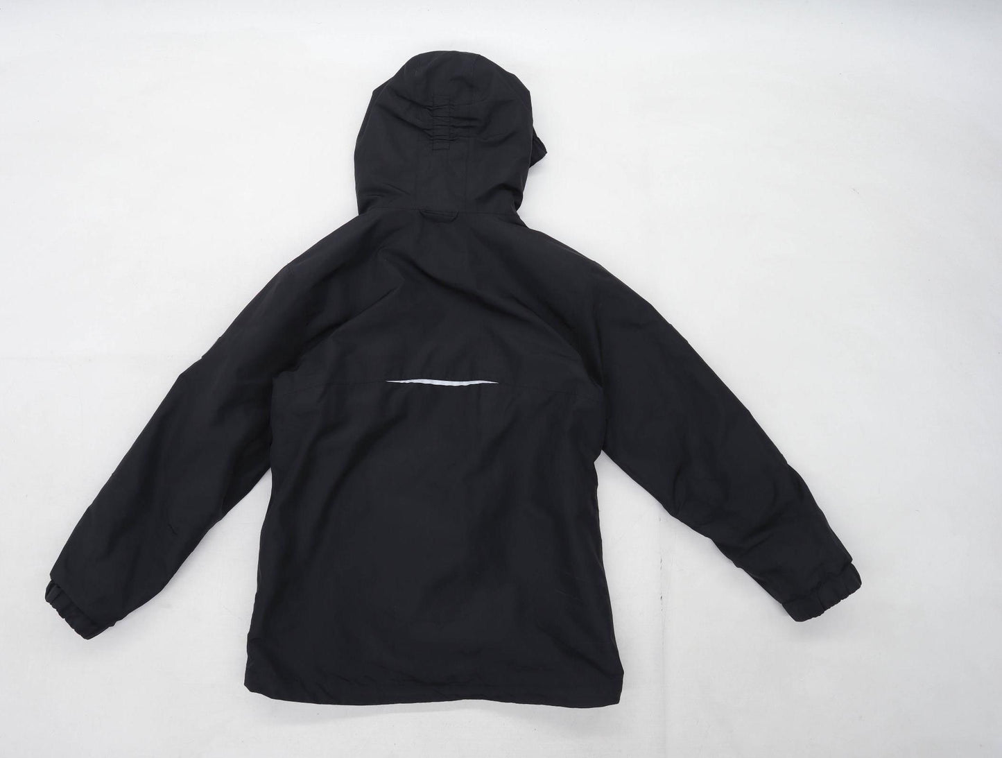 Jack Wolfskin boys Black Coat Age 10 Years