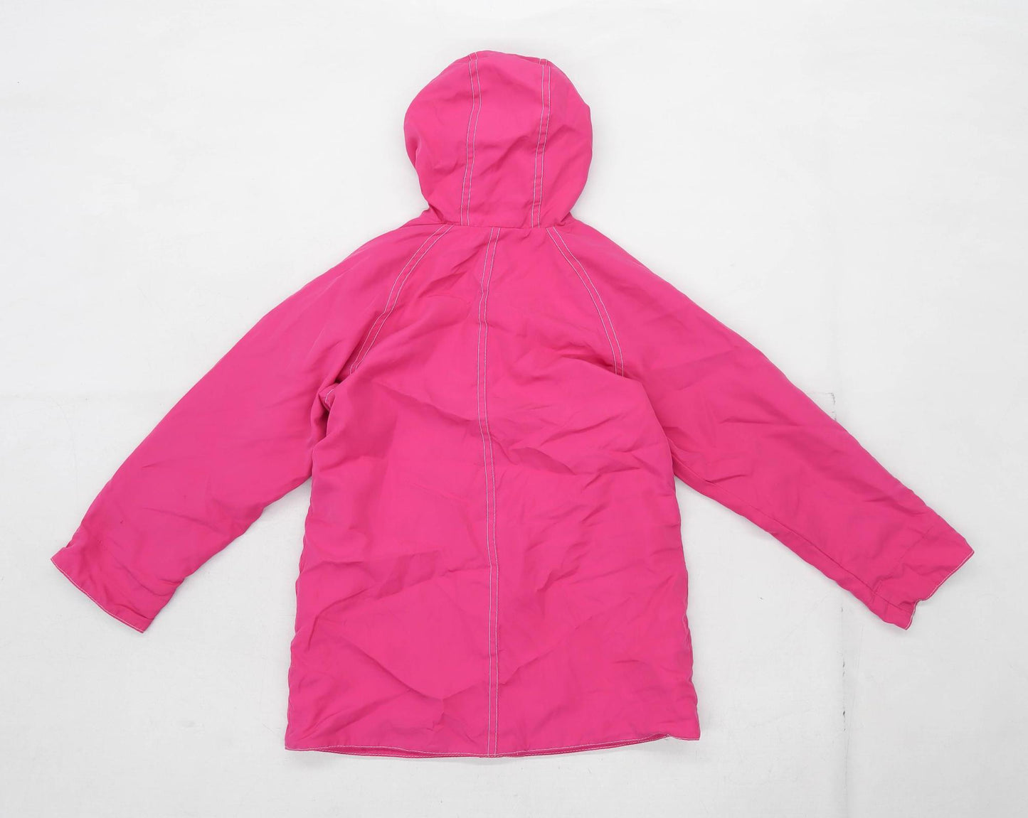 Mini Mode Girls Pink Coat Age 3-4 Years