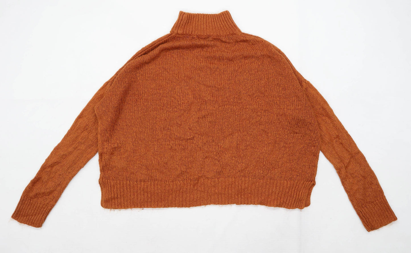 New Look Womens Size L Brown Jumper (Regular)