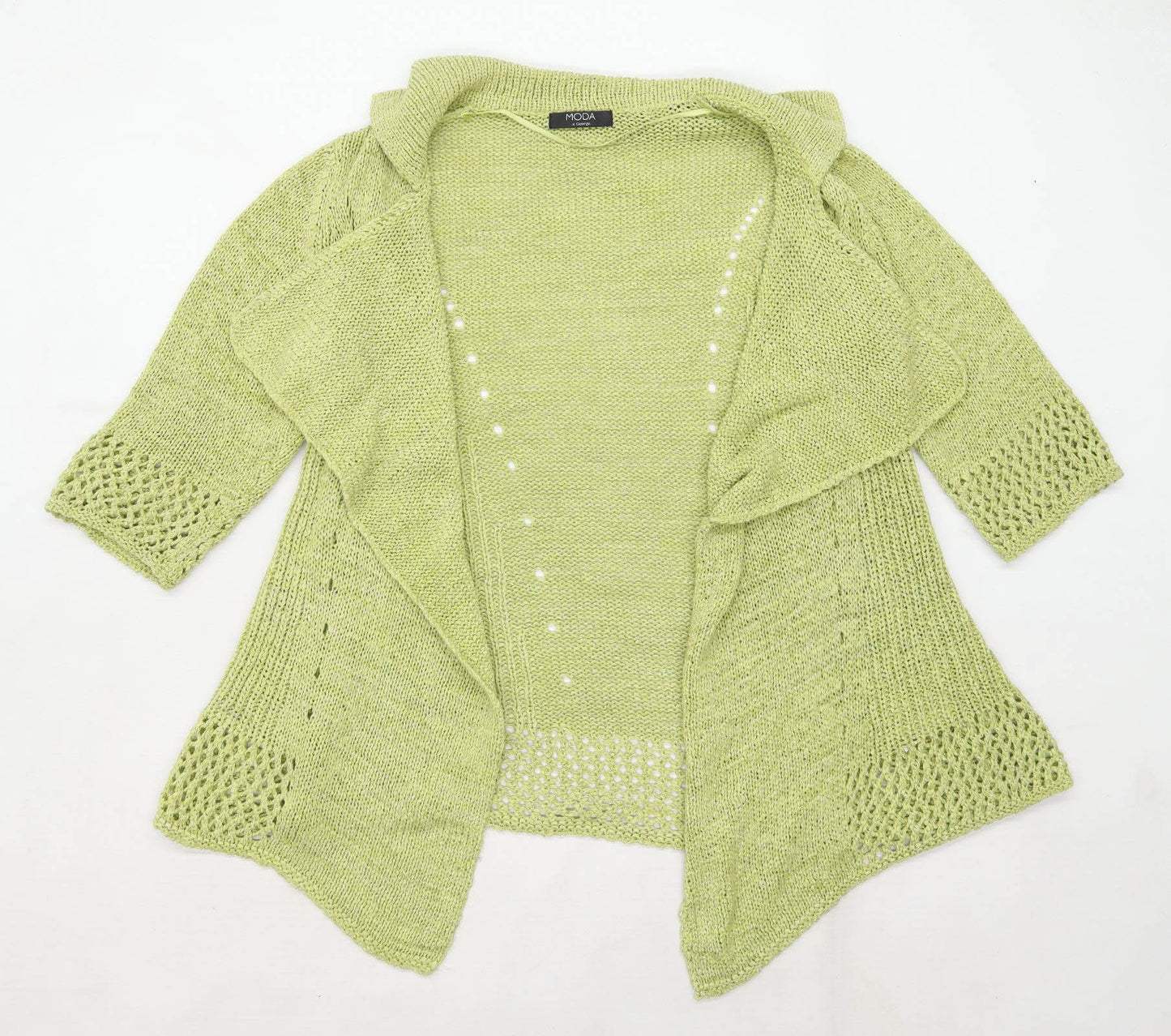 George Womens Size 14 Green Cardigan (Regular)