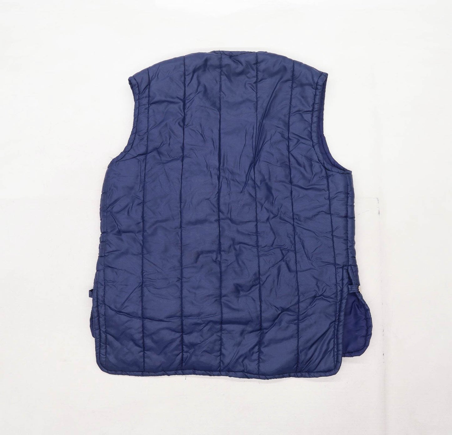 Lavenir Womens Size 10 Blue Gilet