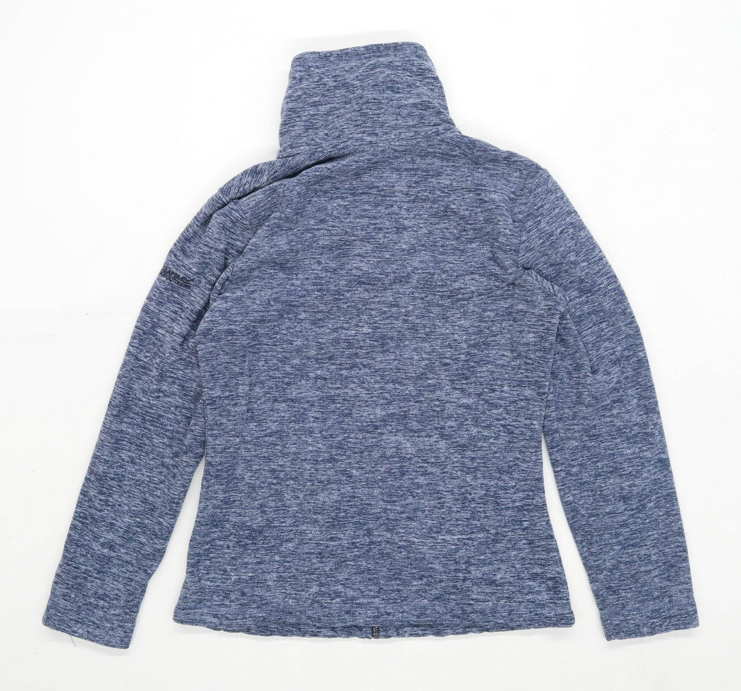 Regatta Womens Size 10 Fleece Textured Grey Jacket