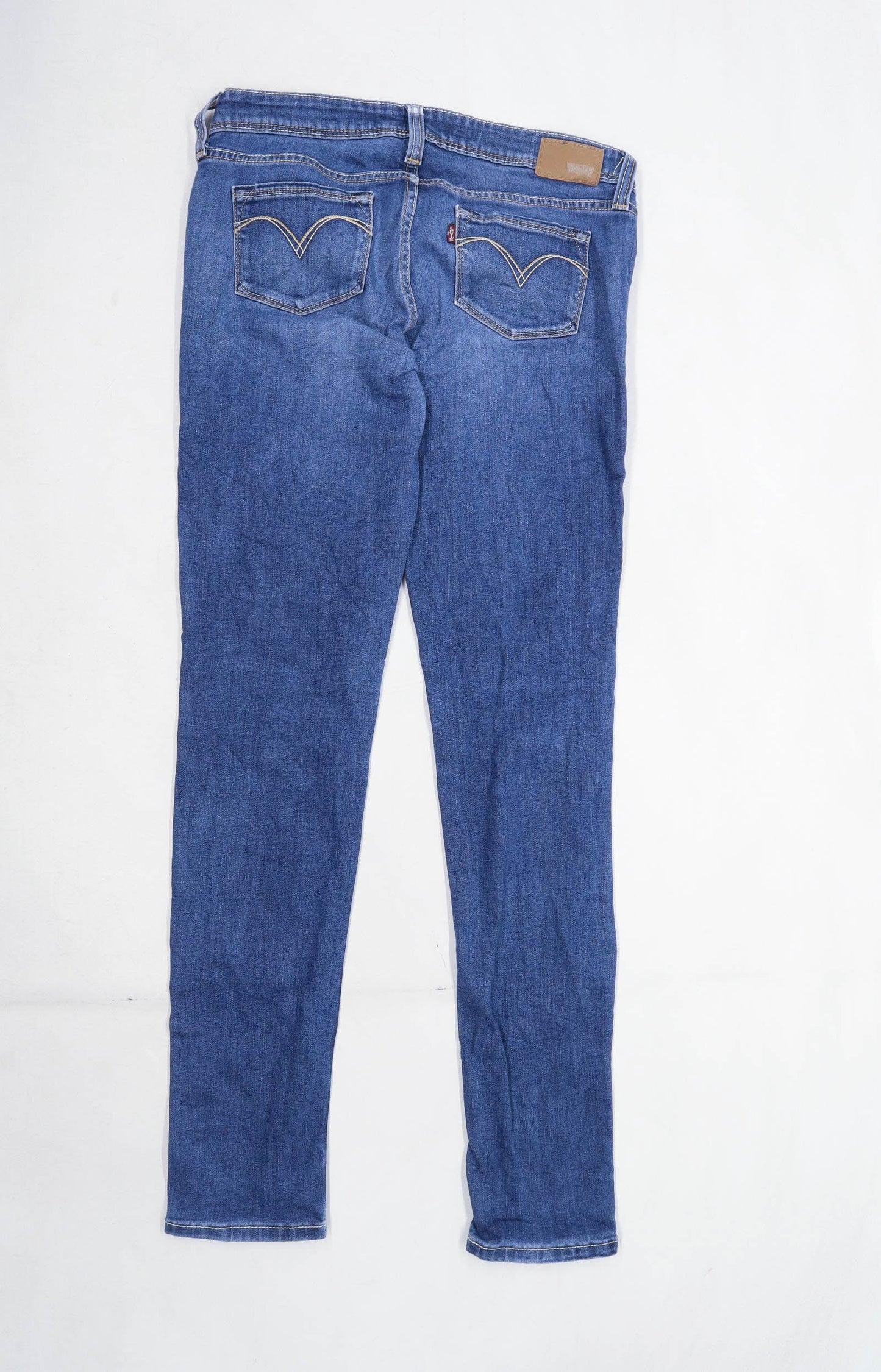 Womens Levis Blue Denim Jeans Size W30/L31