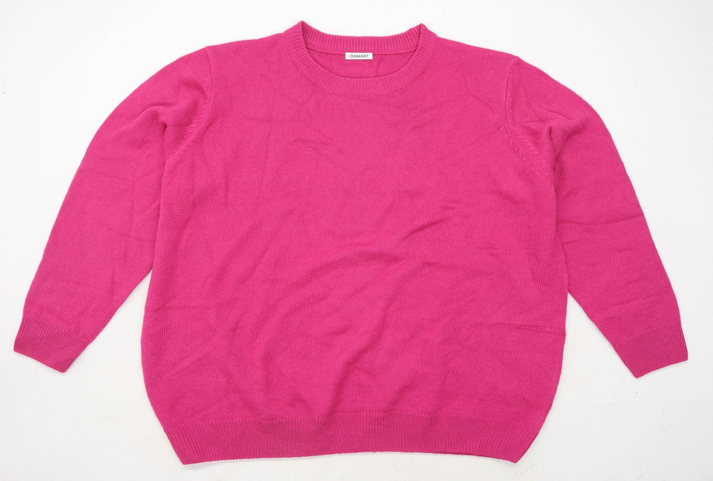 Damart Womens Size 26-28 Pink Jumper (Regular)