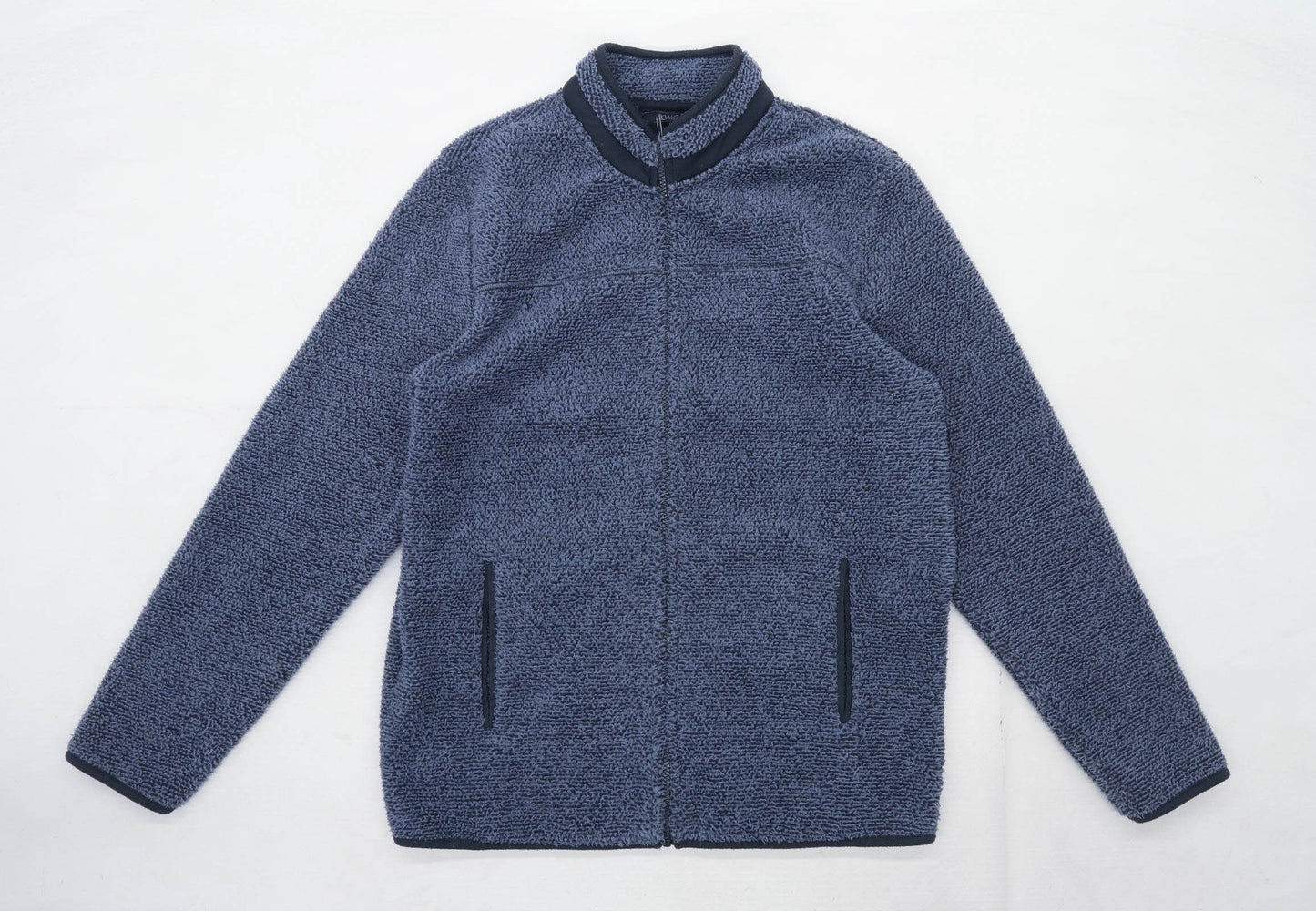 ACW85 Mens Size M Textured Blue Jacket