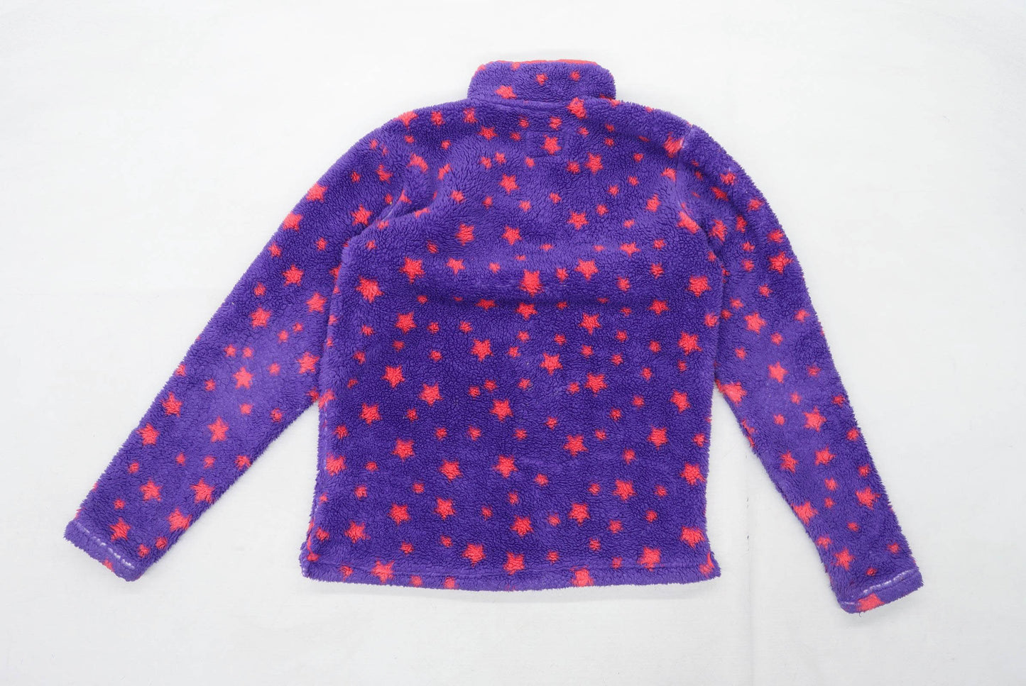 Mountain Warehouse Womens Size 13 Spotted Purple Star Jacket