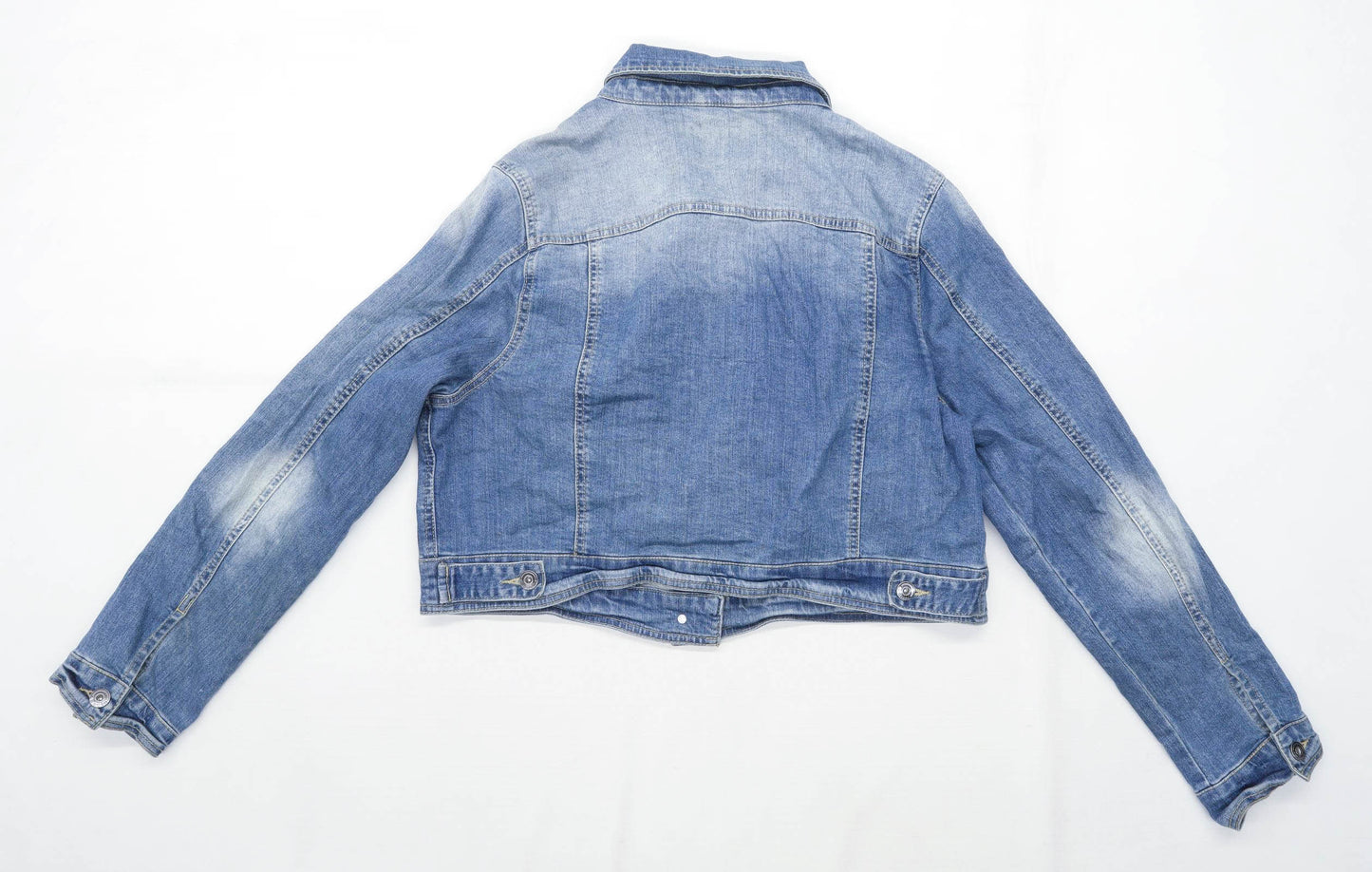 South Womens Size 18 Denim Blue Jacket