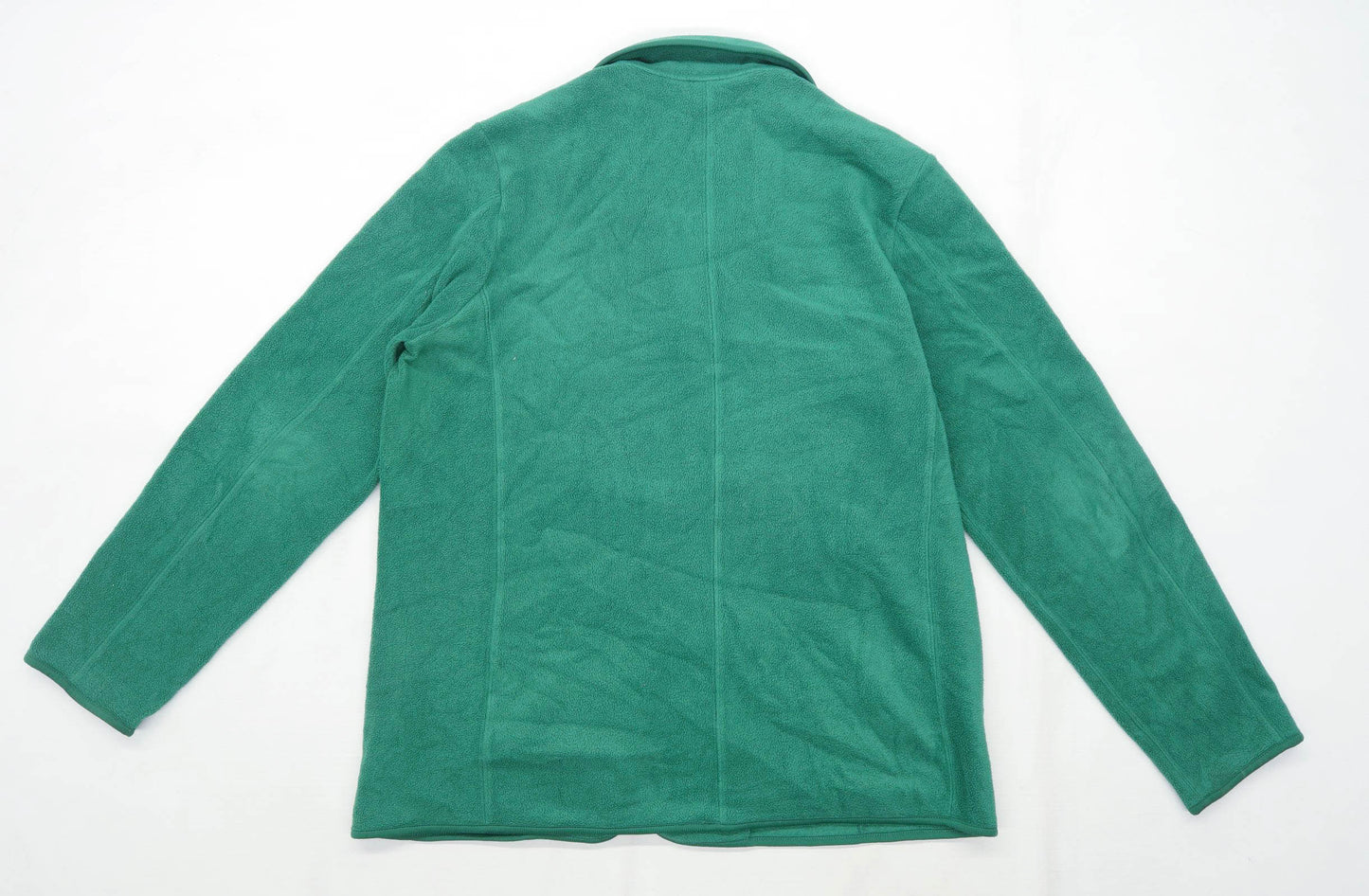 Lands End Womens Size L Green Jacket