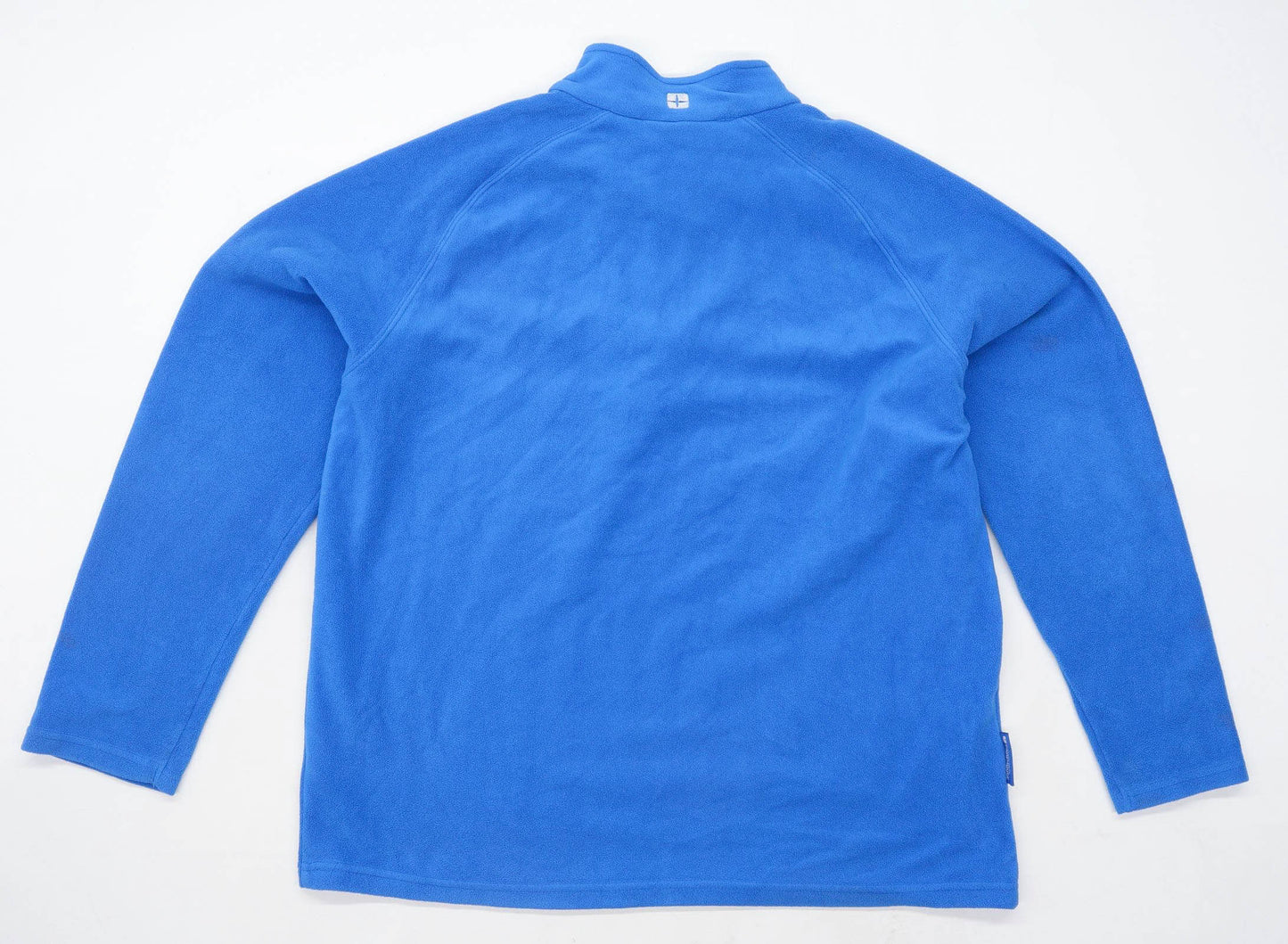Mountain Warehouse Mens Size XL Fleece Blue Half Zip Jacket