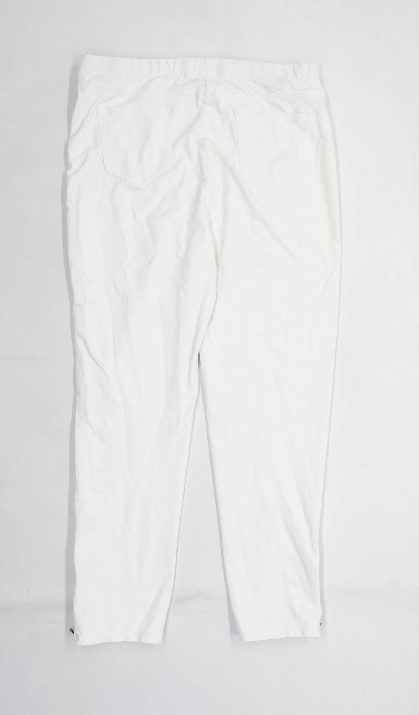 Womens Next White Denim Jeggings Size 14/L23