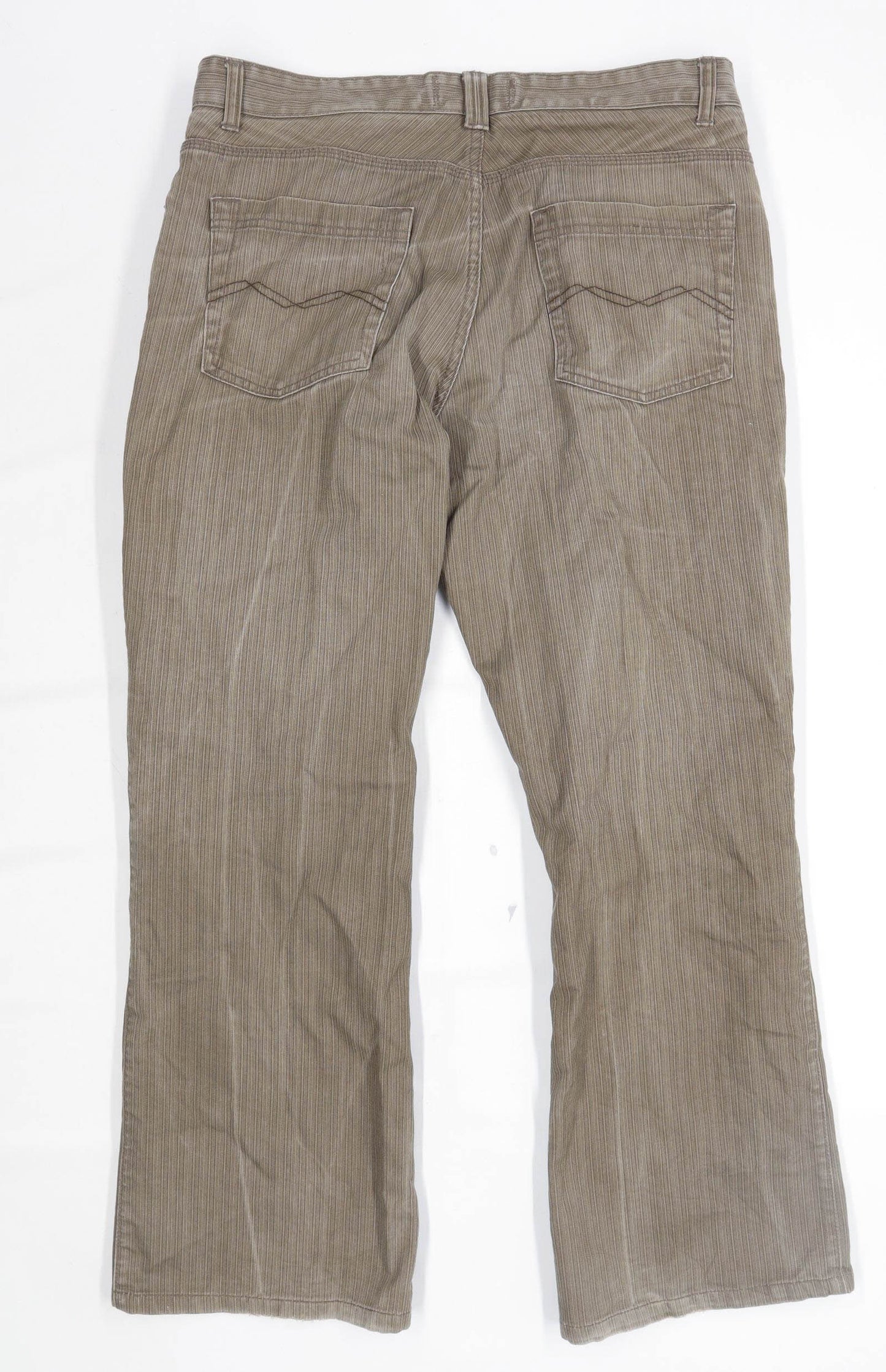 George Mens Brown Denim Jeans Size W36/L29