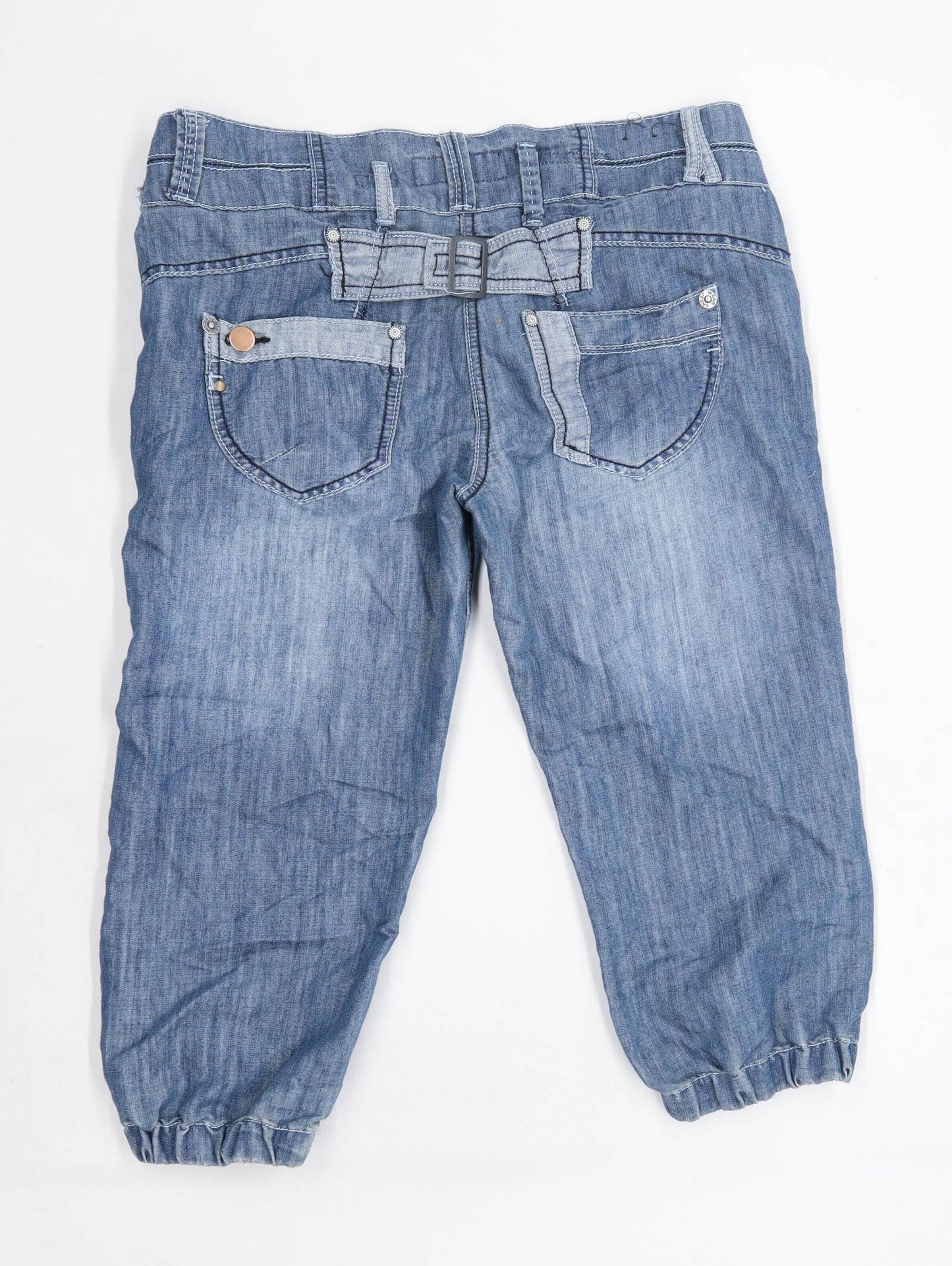 Womens New Look Blue Denim Jeans Size 10/L18