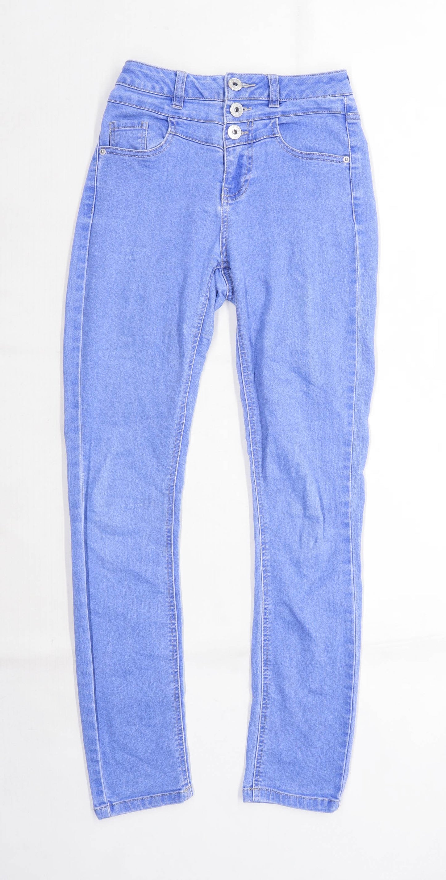 New Look Girls Blue Skinny Jeans Age 12 Years