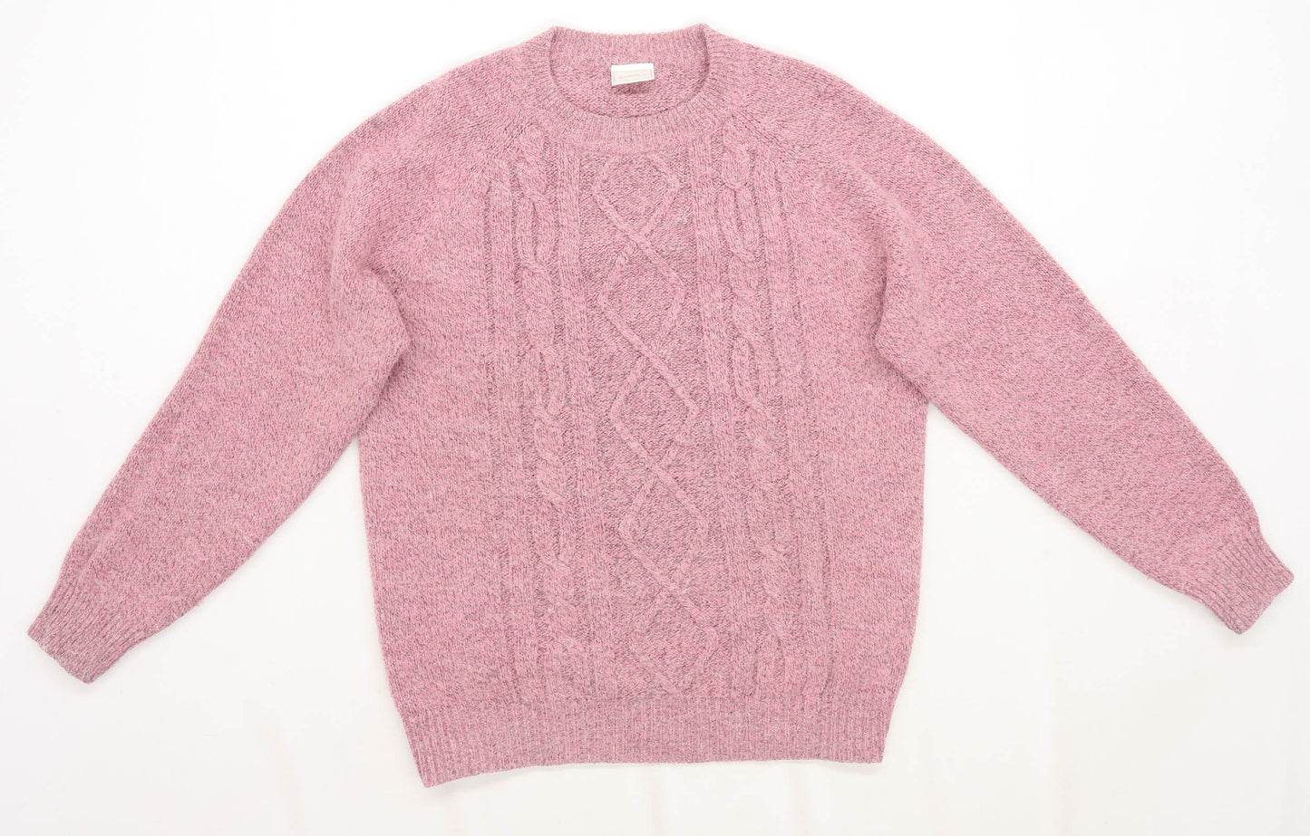 Classics Womens Size 12 Pink Jumper (Regular)
