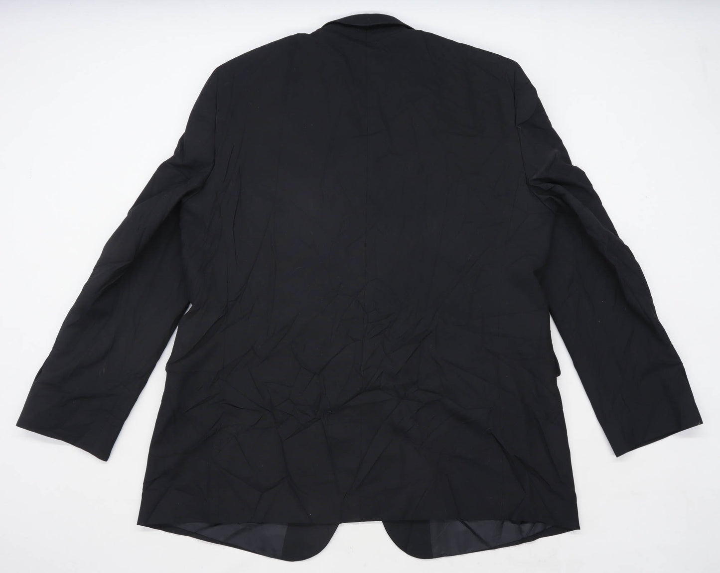 Marks & Spencer Mens Black Dinner Suit Jacket 48 Chest (Regular)