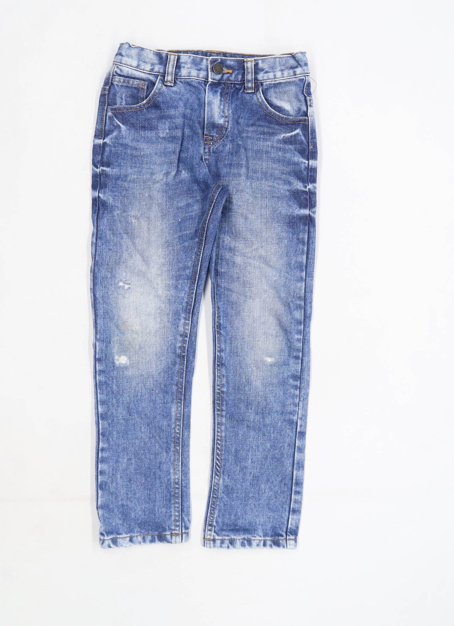 Marks & Spencer boys Blue Jeans Age 6-7 Years