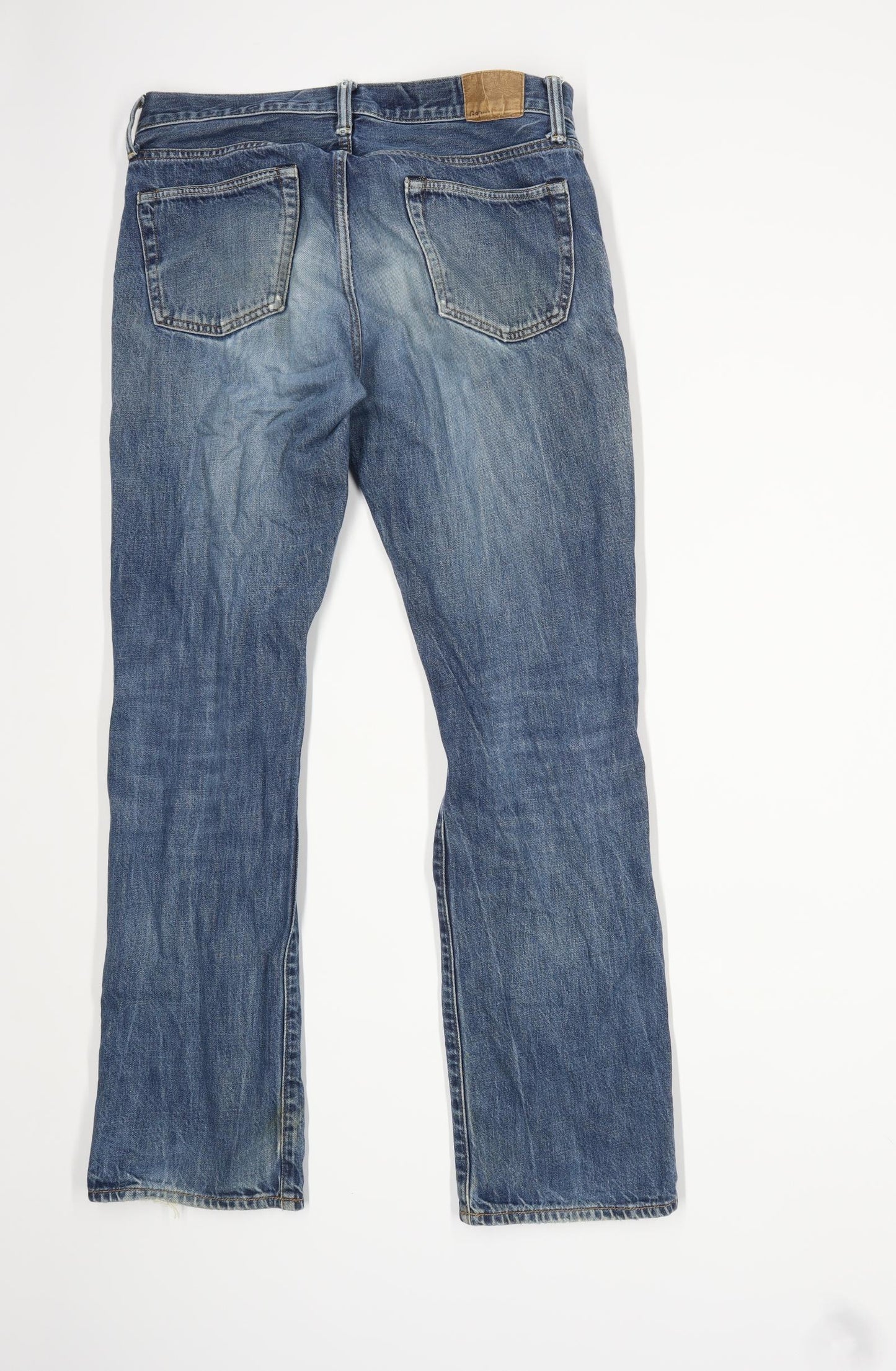 Gap Mens Blue Ripped Denim Jeans Size W32/L32