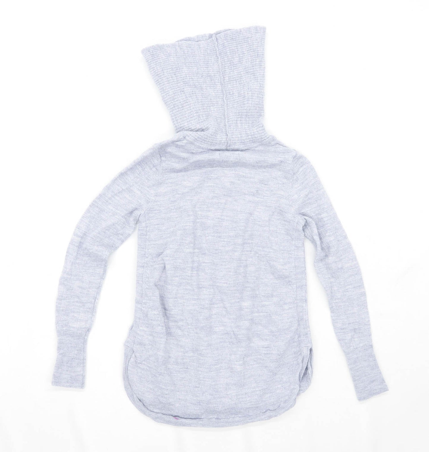 Cynthia Rowley Womens Size M Merino Wool Blend Grey Jumper (Regular)