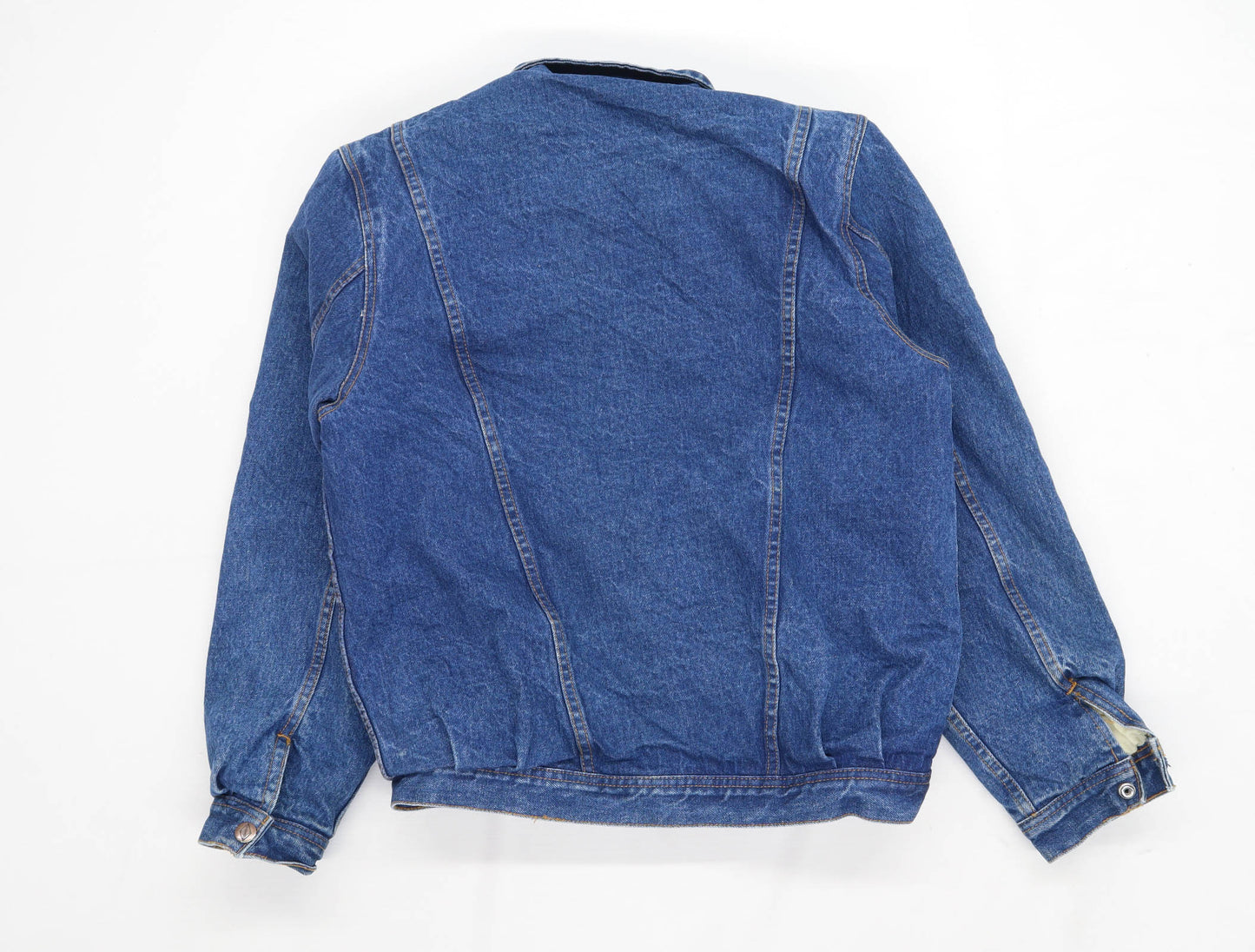 Manto Mens Size M Denim Blue Jacket