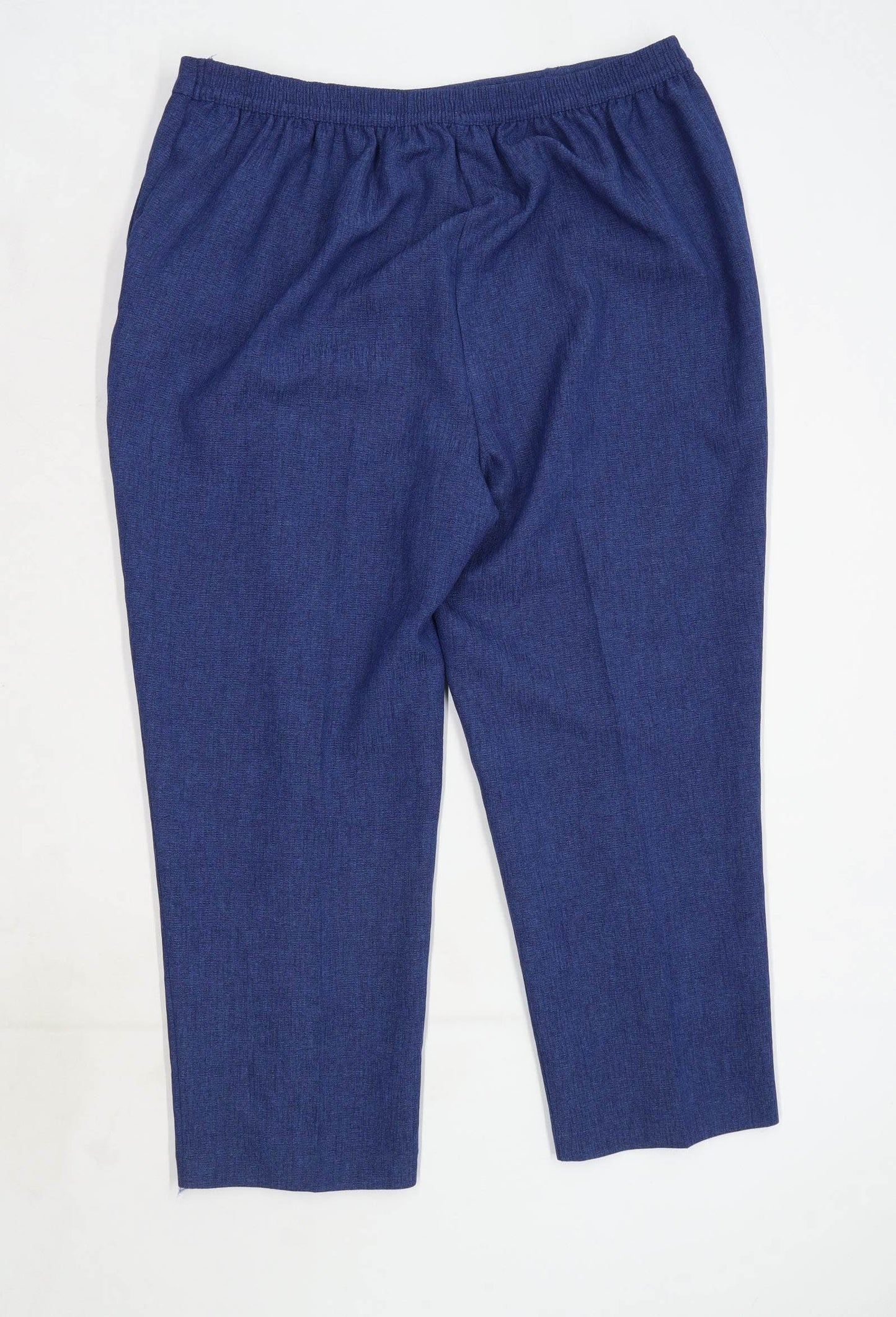 Womens Honor Millburn Blue Trousers Size 20/L24