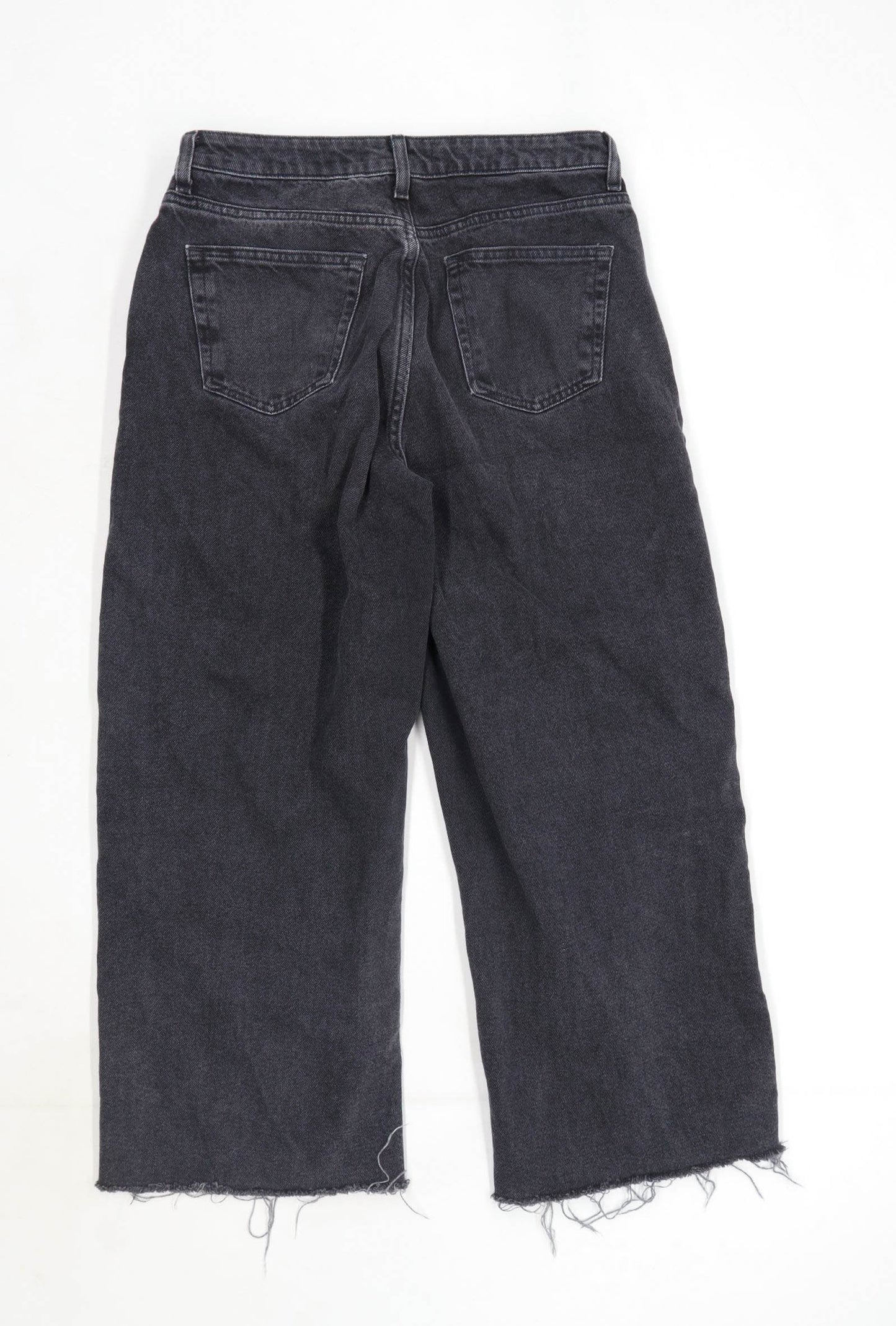 Womens Denim Co Black Denim Jeans Size 12/L24