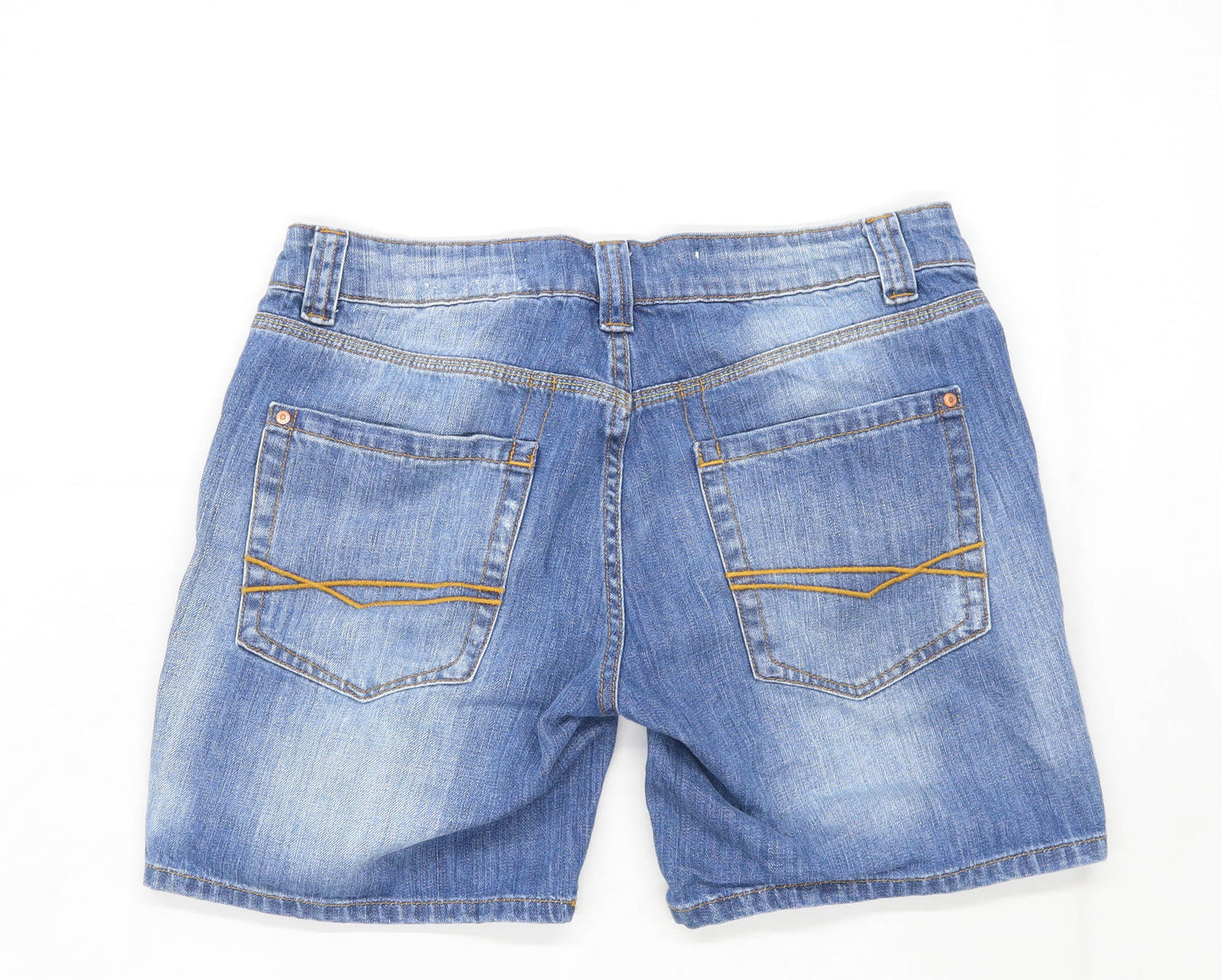Womens Next Blue Denim Shorts Size 12/L6