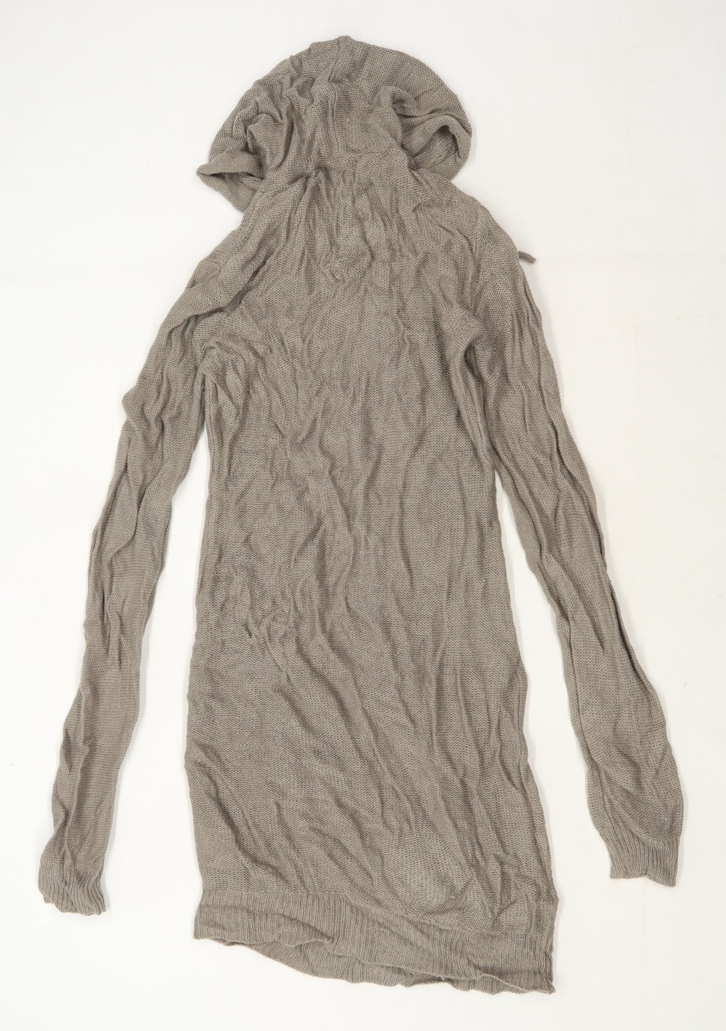 Brave Soul Womens Size S Grey Jumper Dress (Regular)