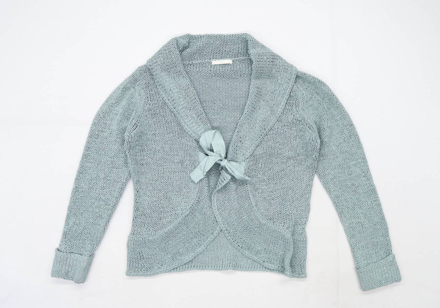 Marks & Spencer Womens Size 16 Green Cardigan (Regular)