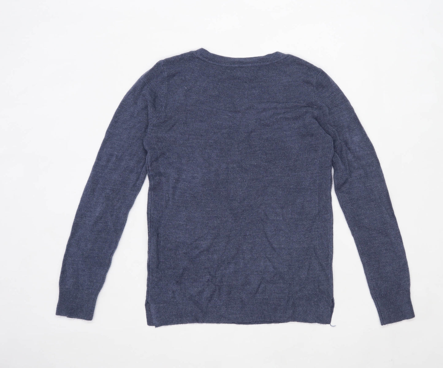 Atmosphere Womens Size 6 Blue Jumper (Regular)