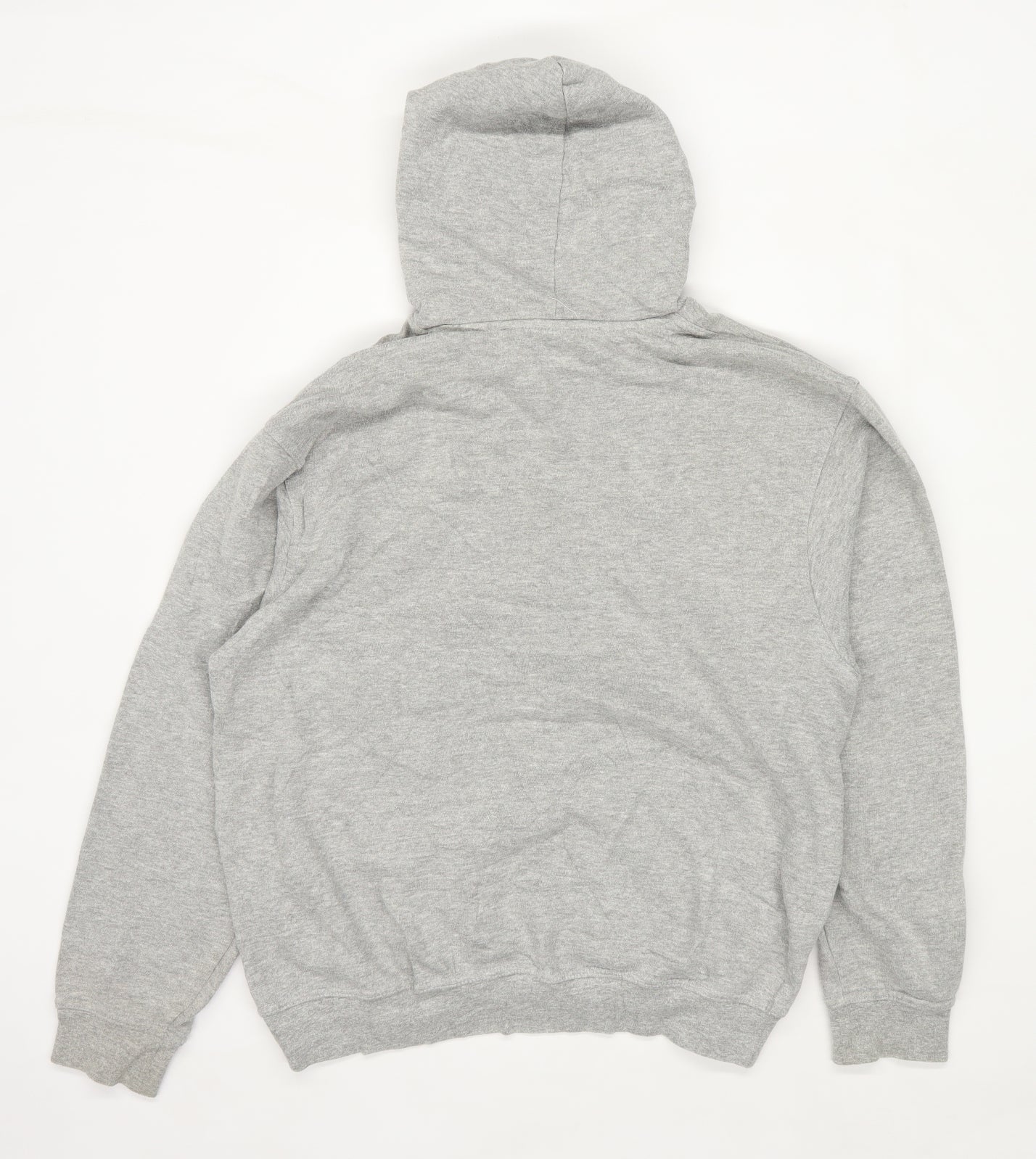 Star World Mens Size M Cotton Blend Graphic Grey Birmingham University Hoodie