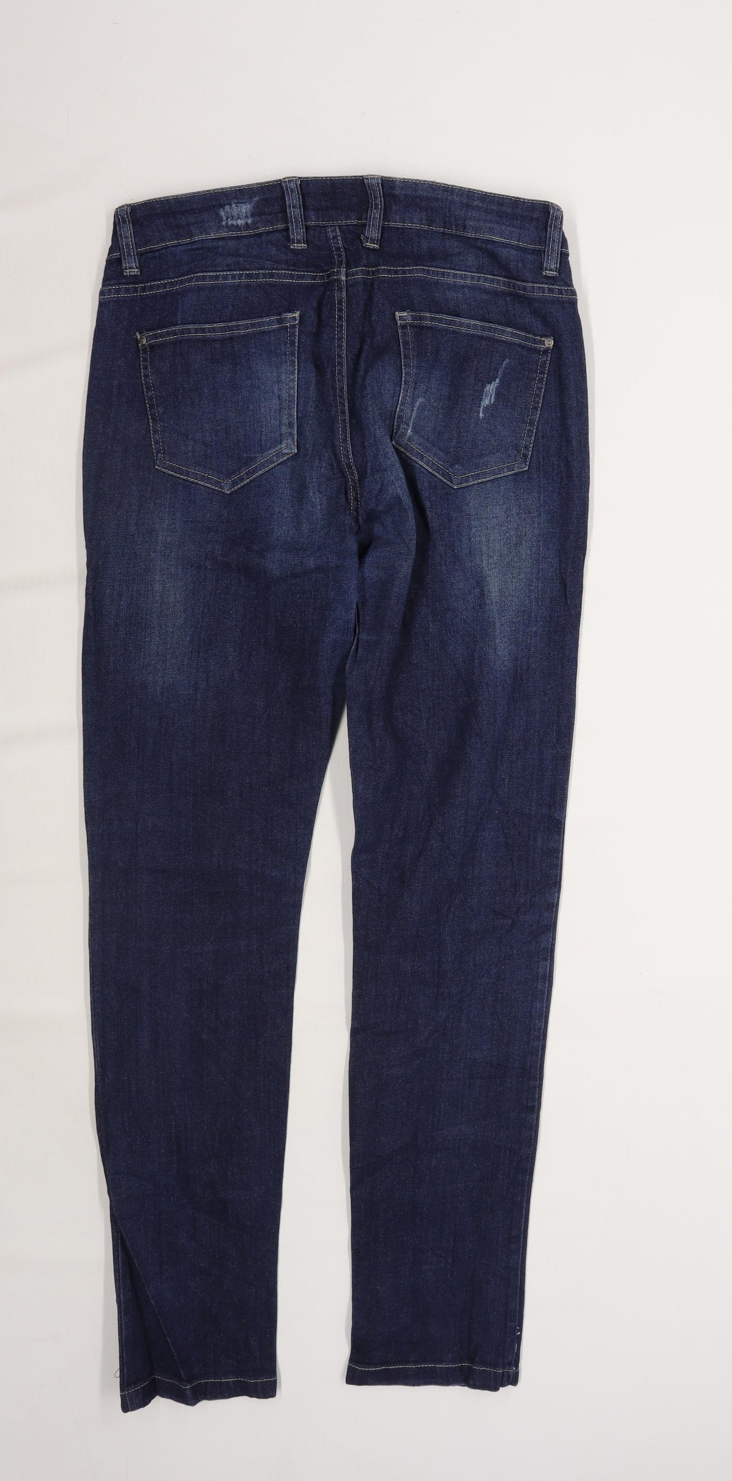 Womens Esmara Blue Dark Wash Denim Jeans Size 14/L30