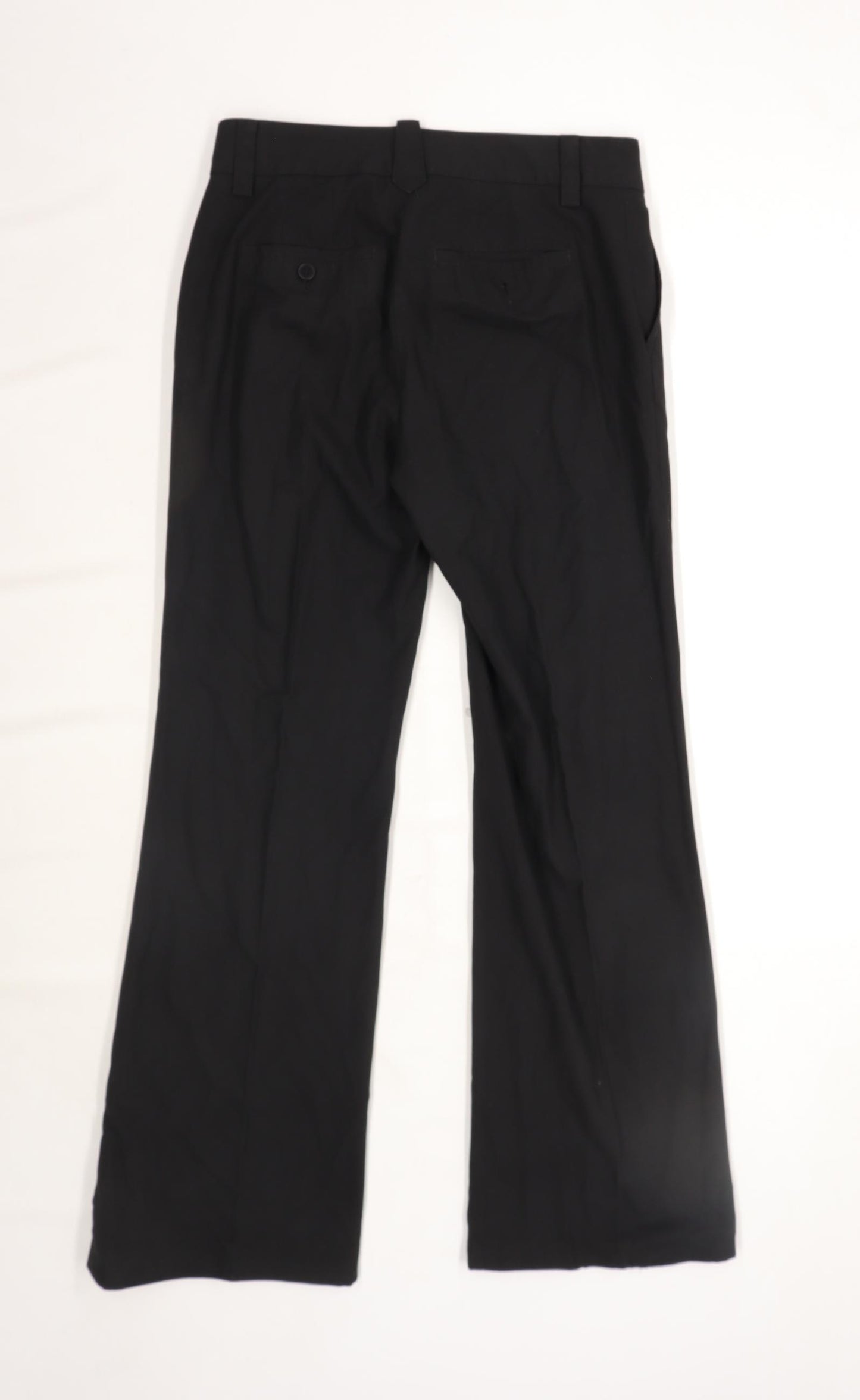 Womens Zara Black Trousers Size 8/L32
