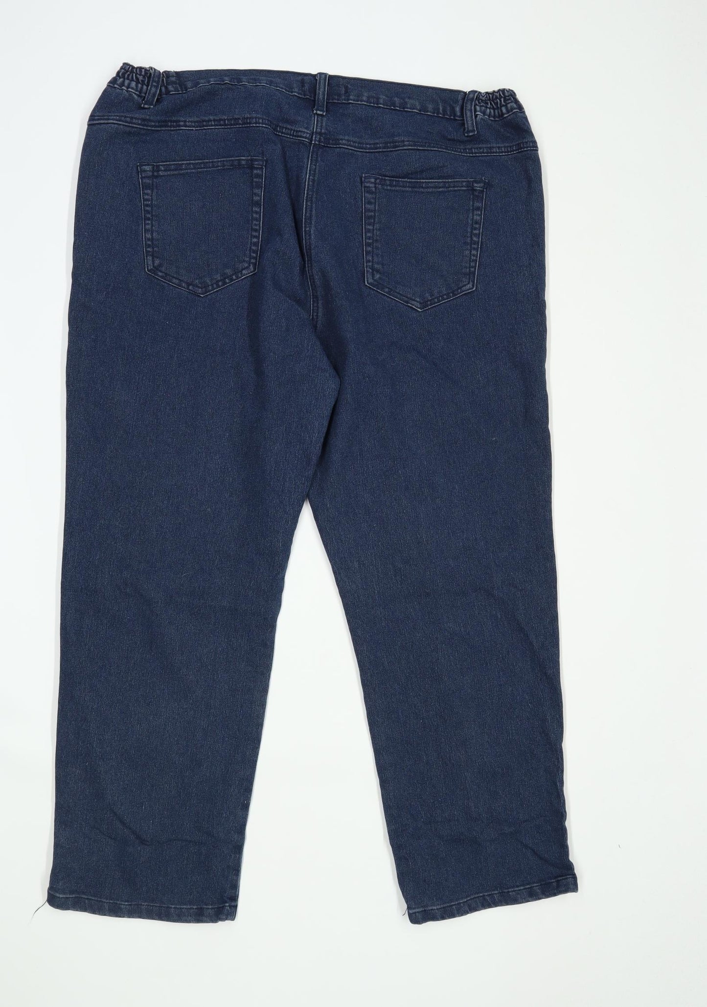 Womens Bonmarche Blue Denim Jeans Size 20/L25