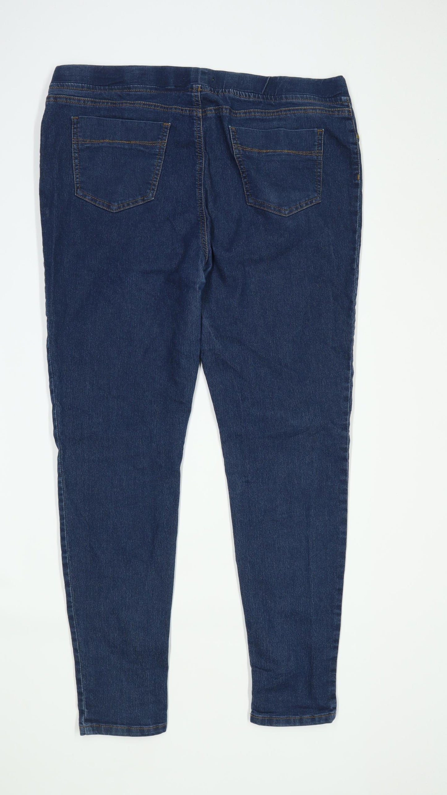 Womens TU Blue Denim Jeggings Size 18/L28