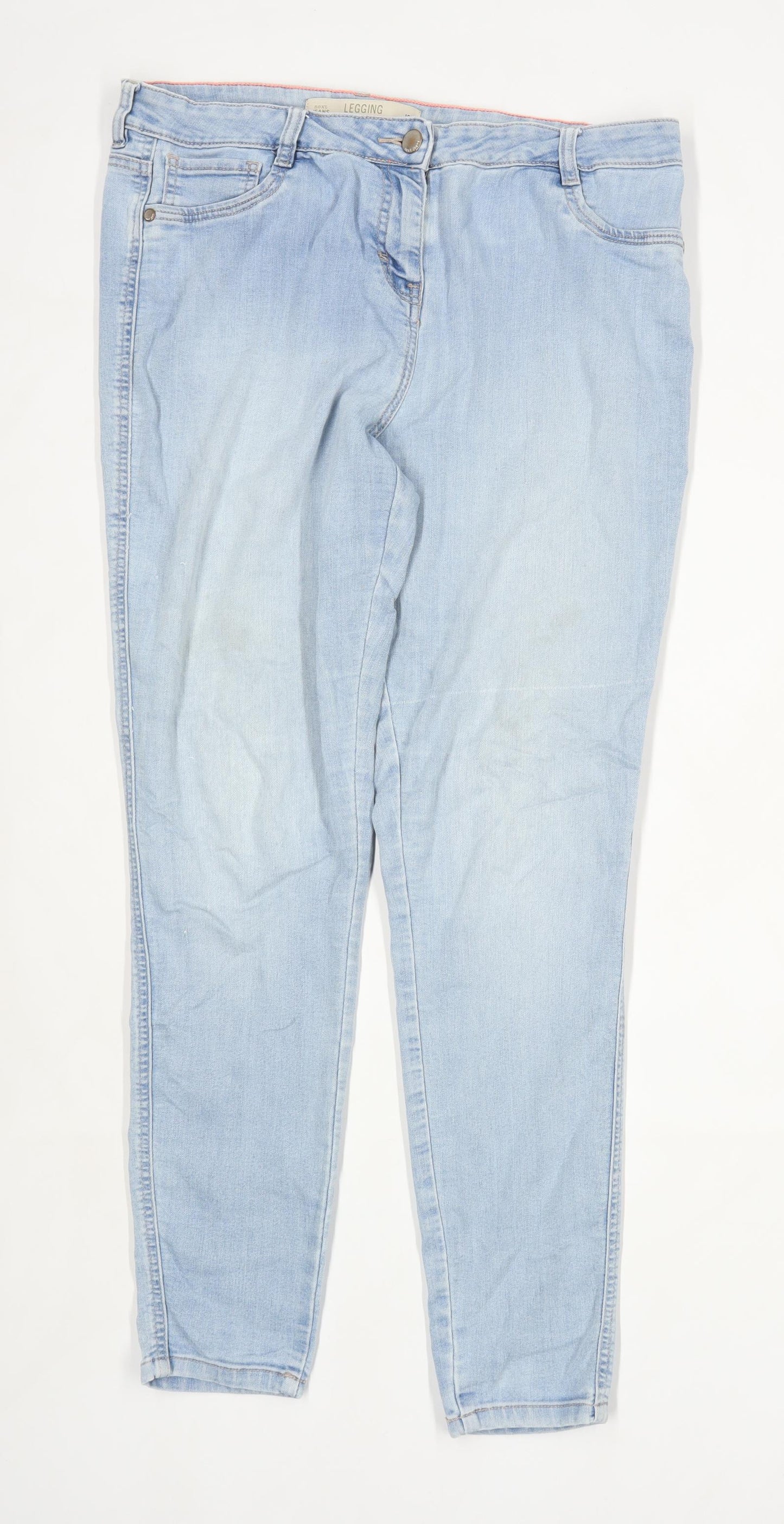 Womens Next Blue Jeans Size 16/L30