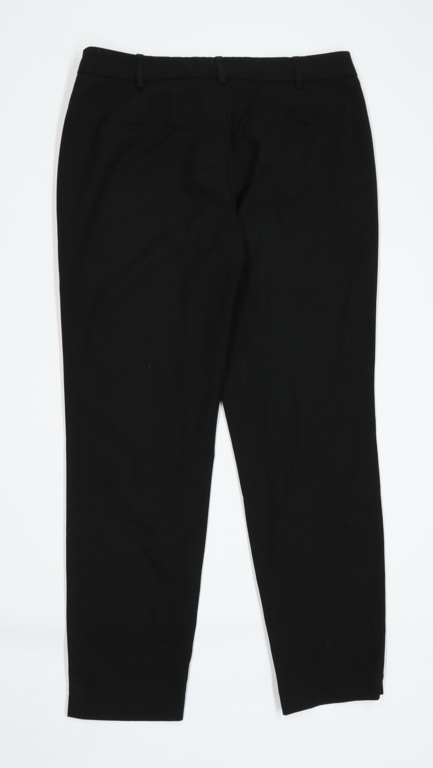 Womens Zara Black Trousers Size 10/L26