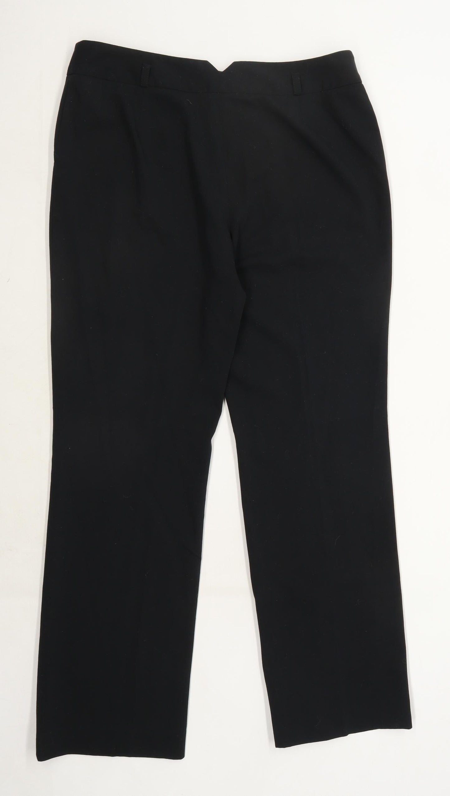 Womens Next Black Trousers Size 10/L28
