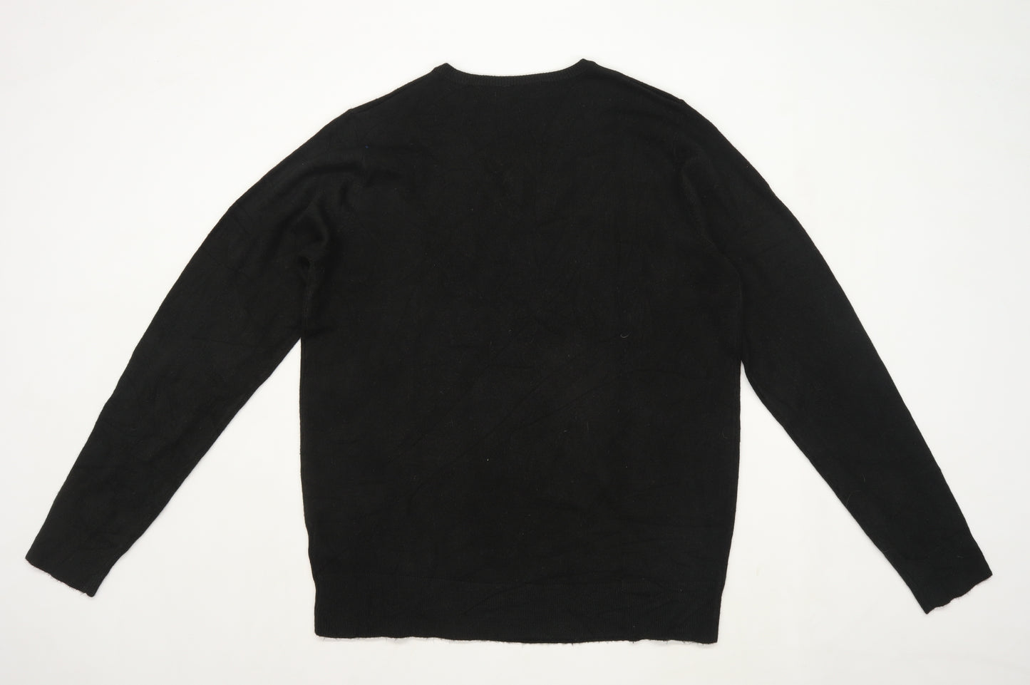 Cedarwood State Mens Size L Black Jumper