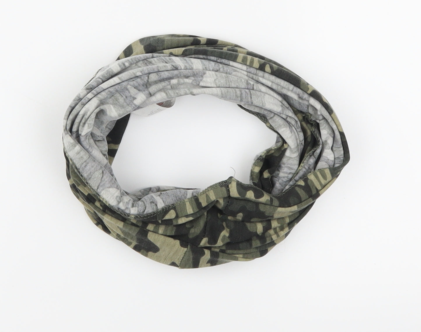 Primark Girls Green Camouflage Infinity Scarf Scarves & Wraps One Size
