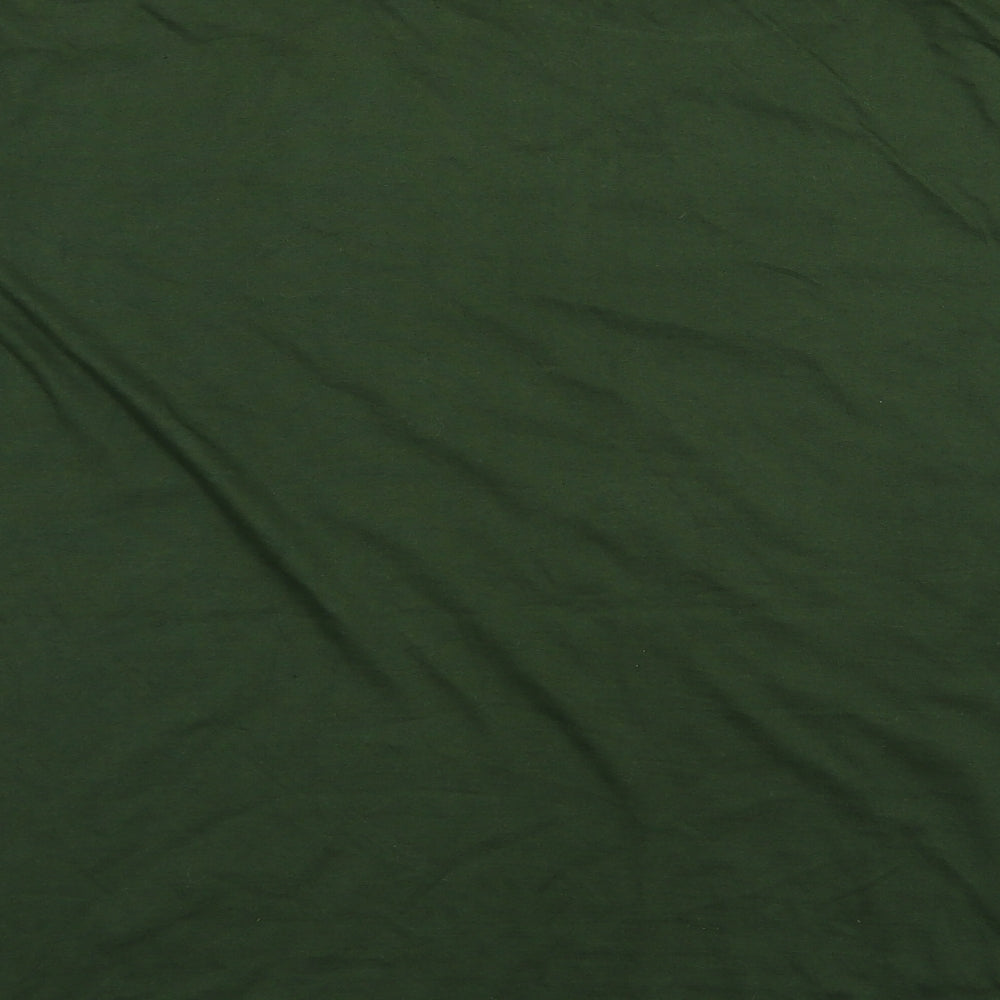 Preworn Mens Green Jersey T-Shirt Size 2XL - Maldives