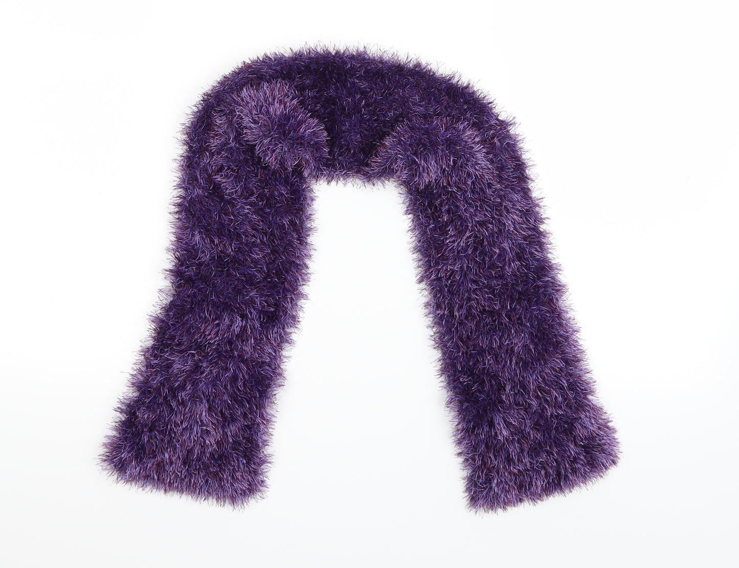 Preworn Girls Purple Scarf Scarves & Wraps One Size