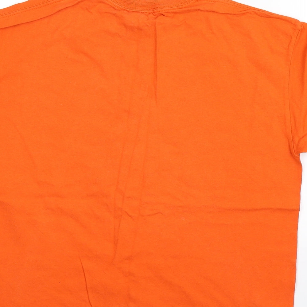 the bear grylls adventure Mens Orange T-Shirt Size M - Bear Grylls Adventure