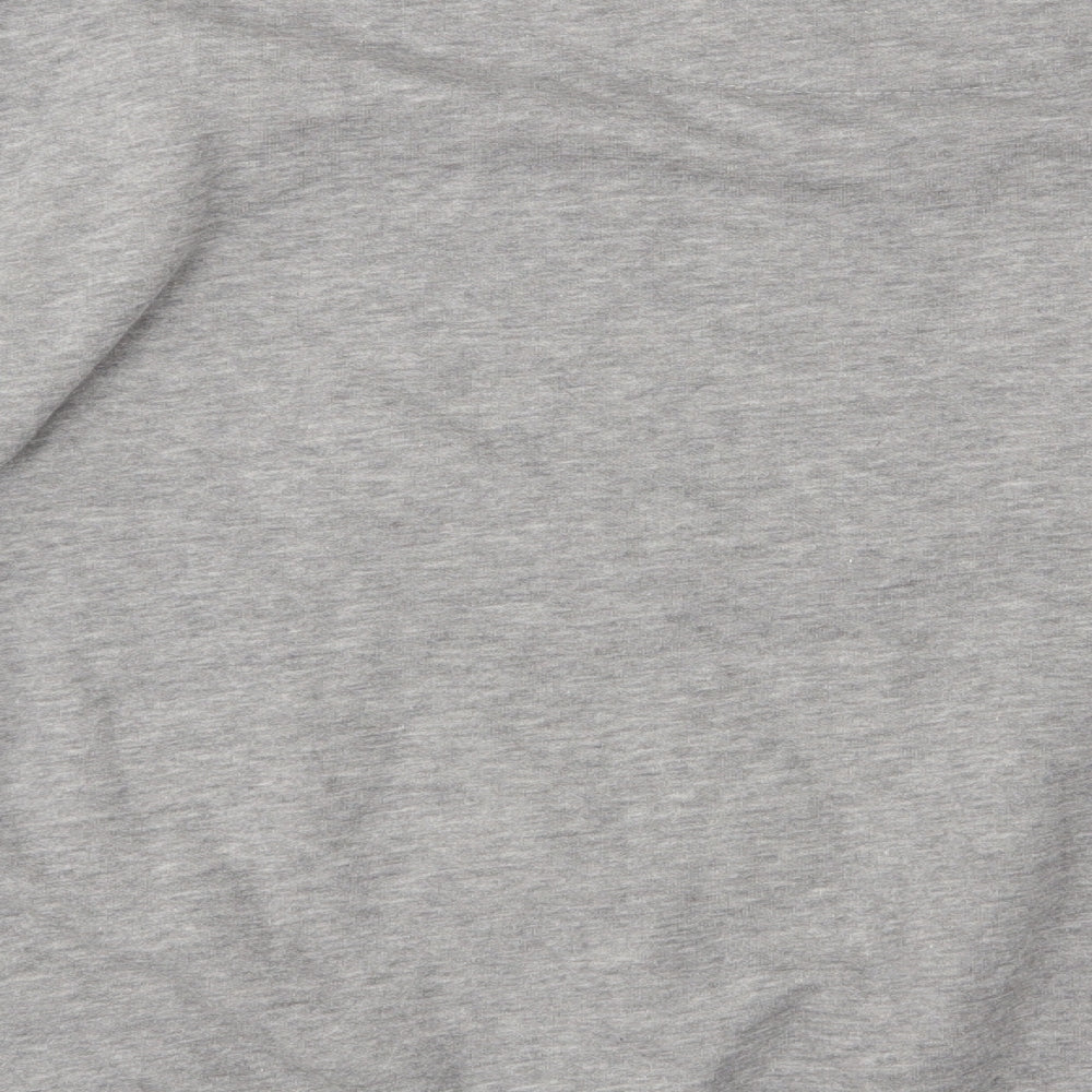 Hutson Harbour Mens Grey Pullover Jumper Size L