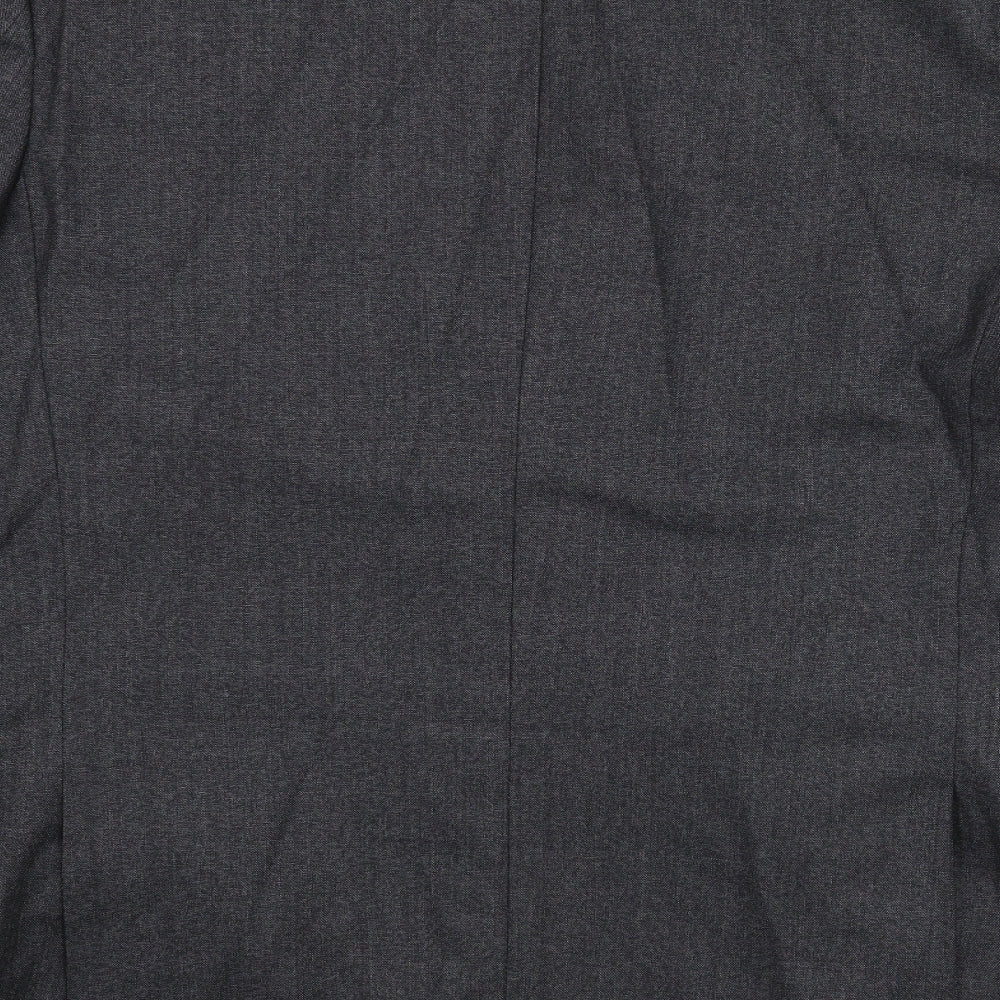Jaeger Mens Grey Jacket Suit Jacket Size 42