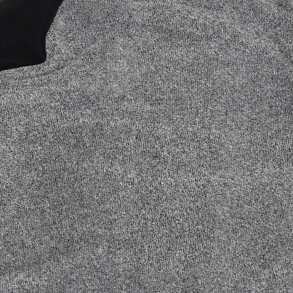 Primark Mens Grey Fleece Pyjama Top Size XL