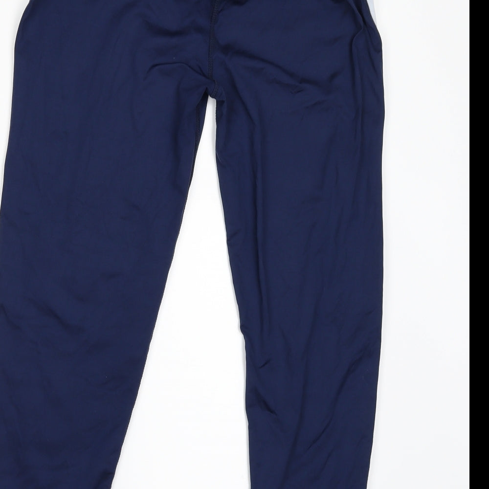 Preworn Womens Blue Cropped Trousers Size S L22 in